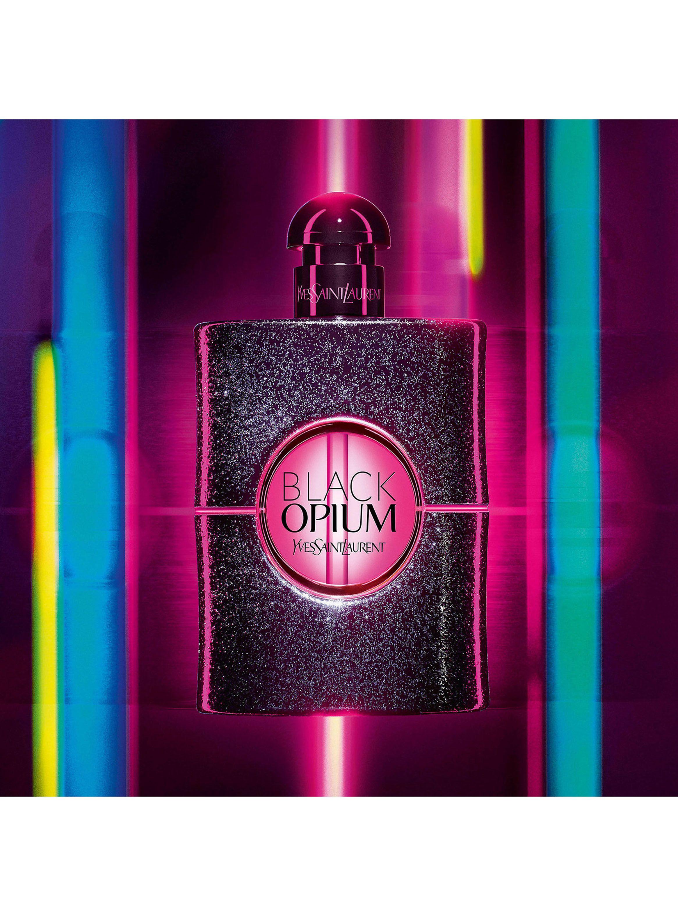 Perfume Yves Saint Laurent Black Opium Neon Water Mujer EDP 30 ml-2