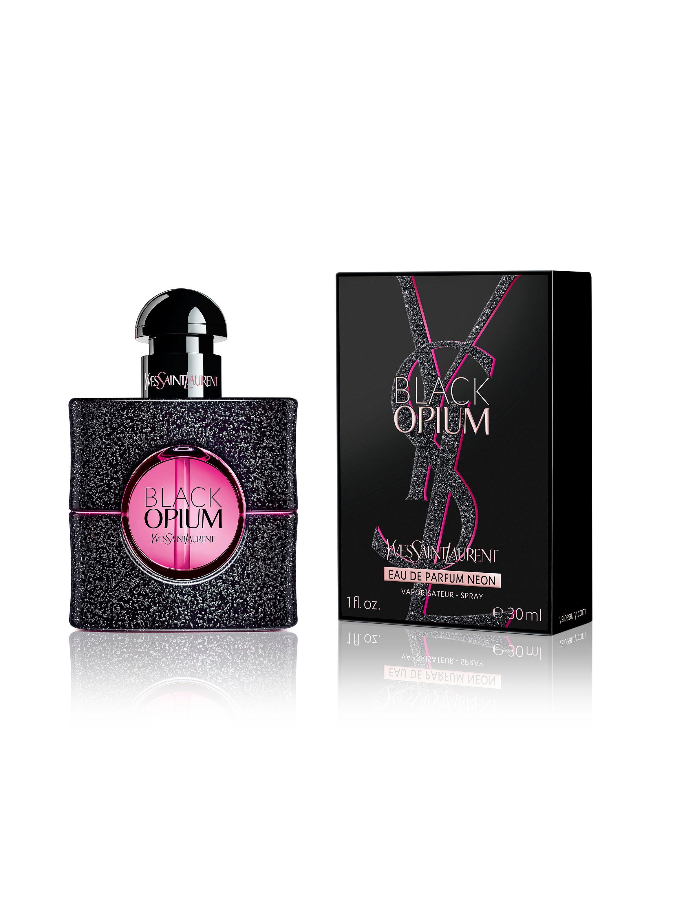 Perfume Yves Saint Laurent Black Opium Neon Water Mujer EDP 30 ml-1