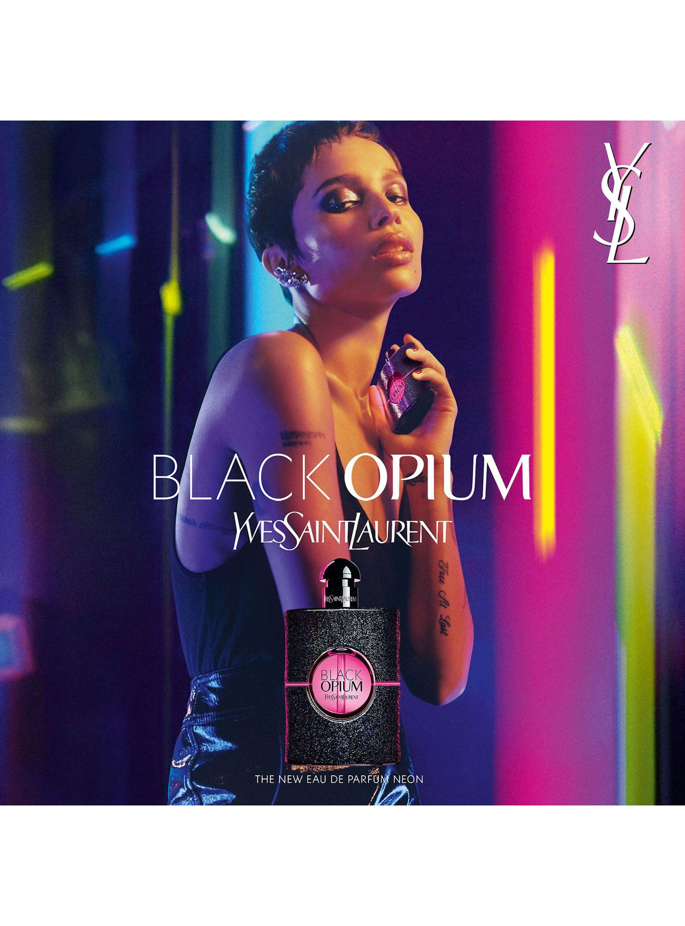 Perfume Yves Saint Laurent Black Opium Neon Water Mujer EDP 30 ml-3