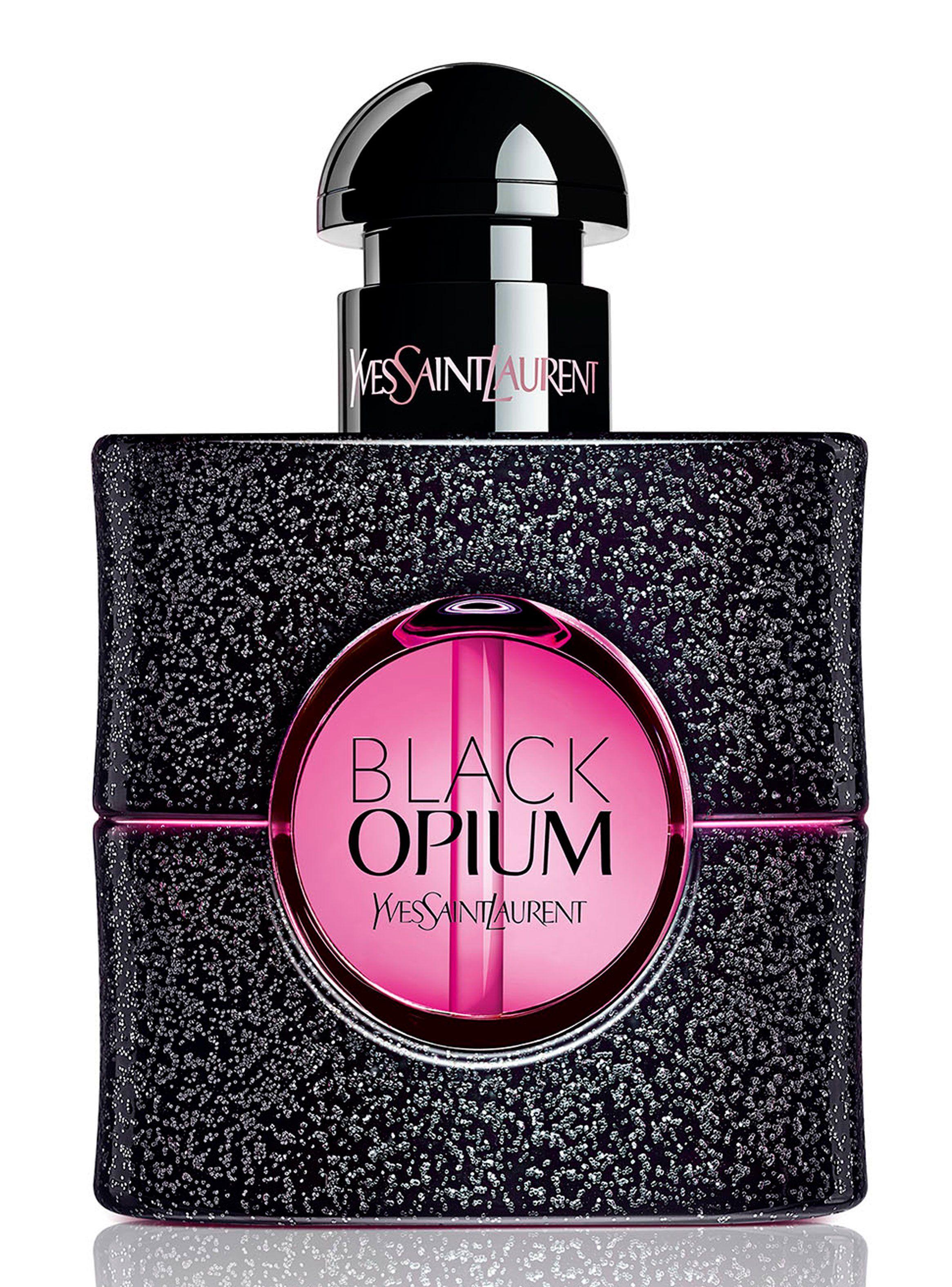 Perfume Yves Saint Laurent Black Opium Neon Water Mujer EDP 30 ml-0