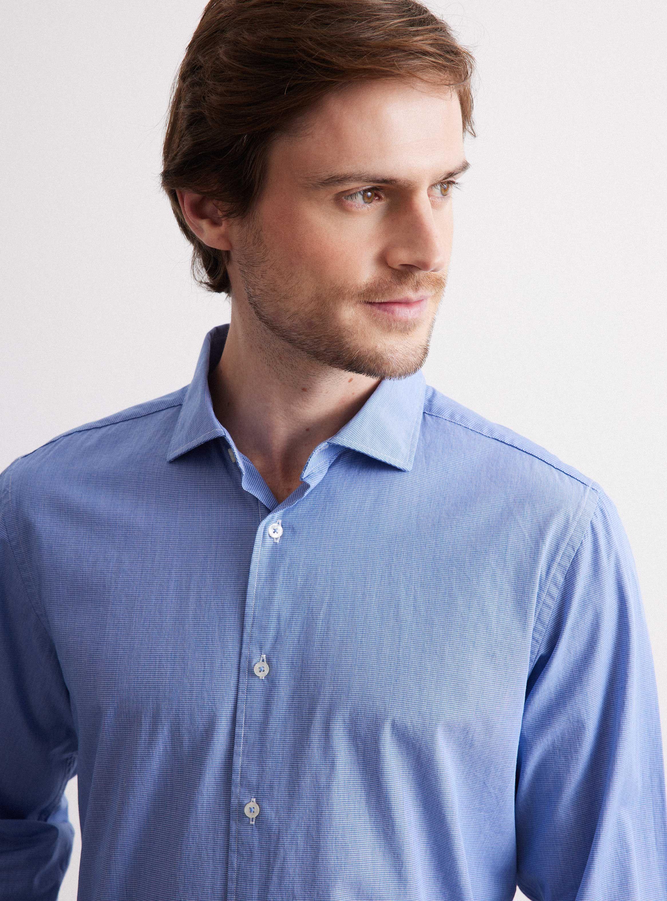 Camisa Pie de Poule de Alaniz