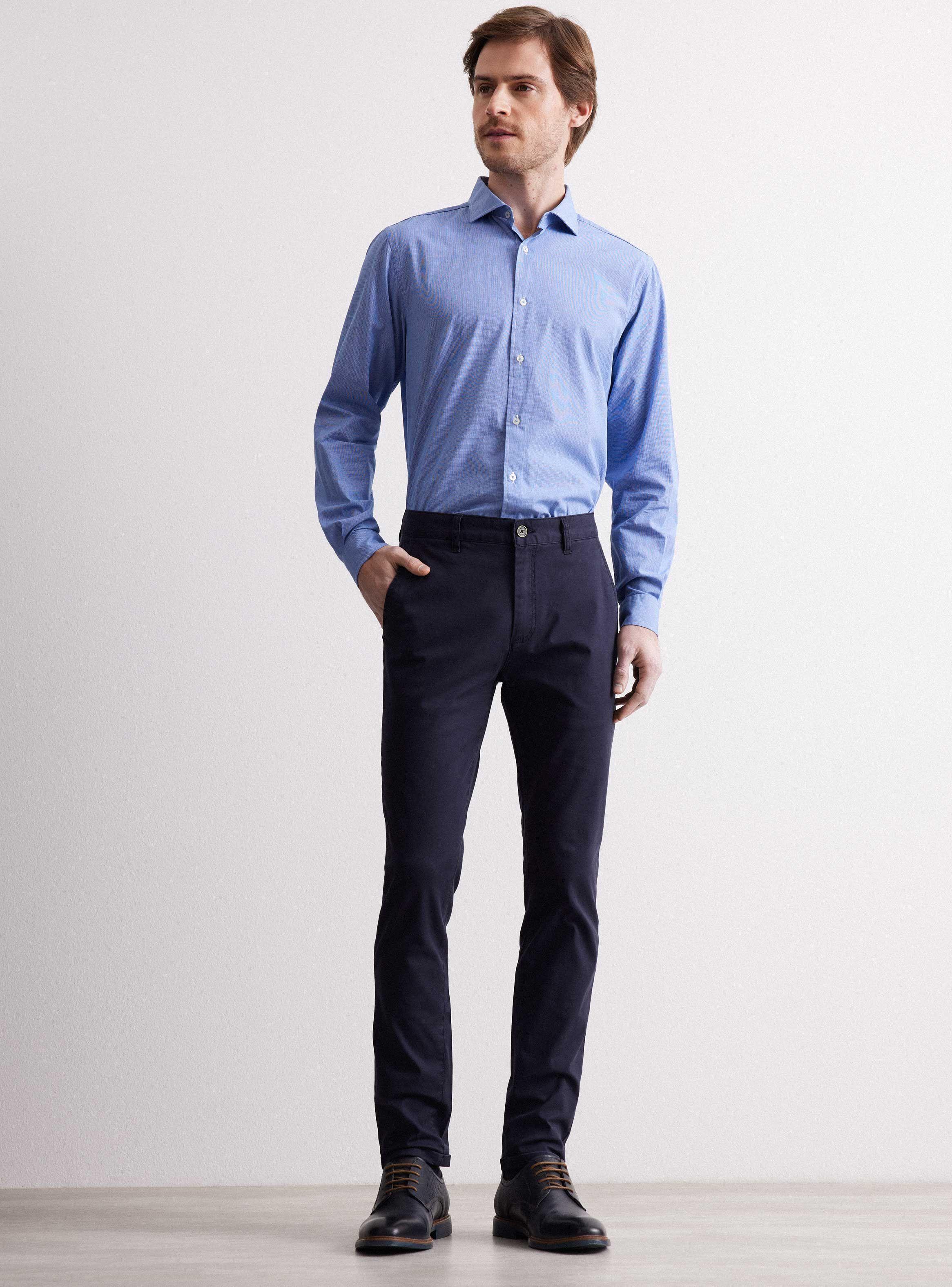 Camisa Pie de Poule de Alaniz