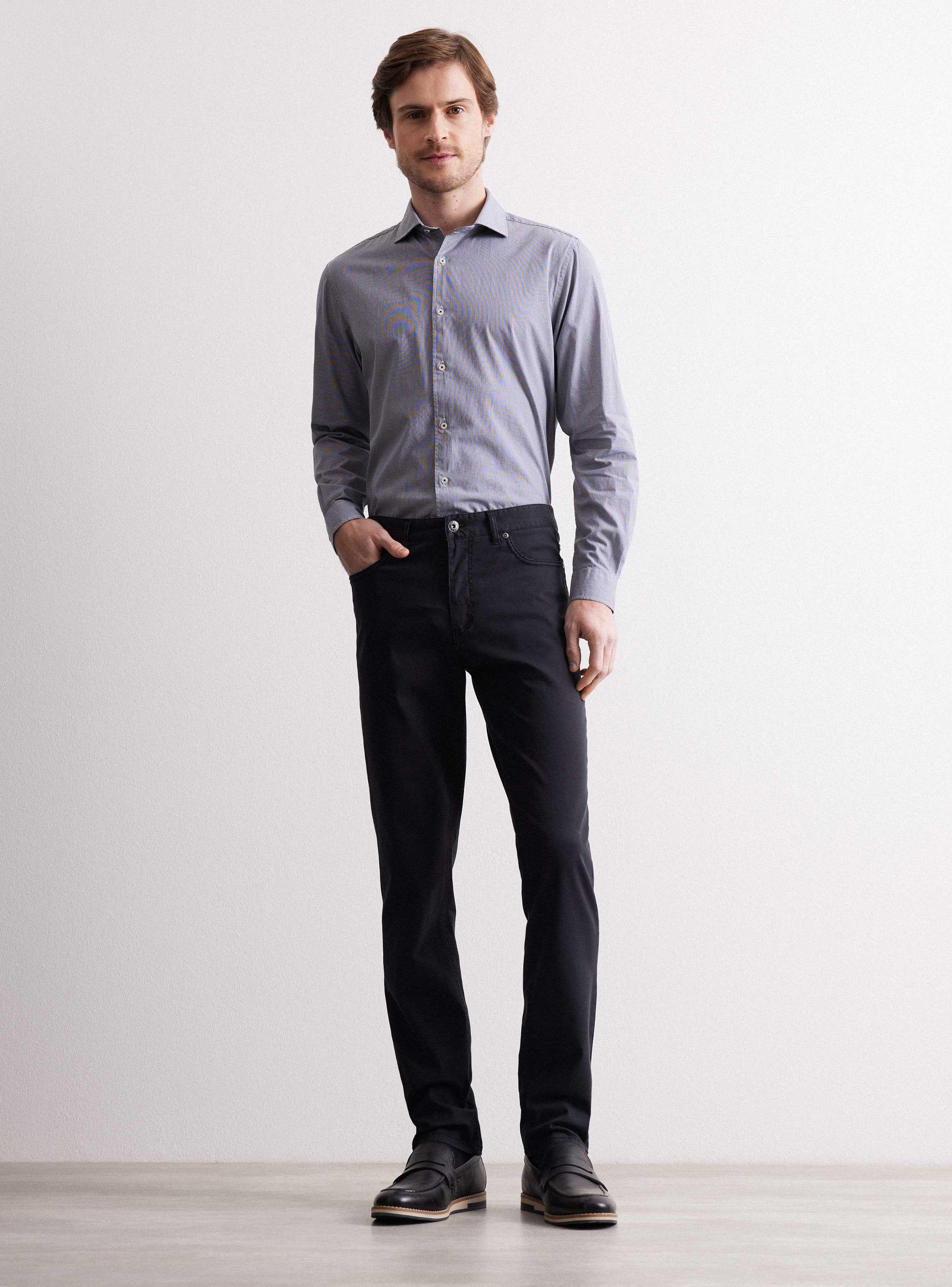 Camisa Pie de Poule-4