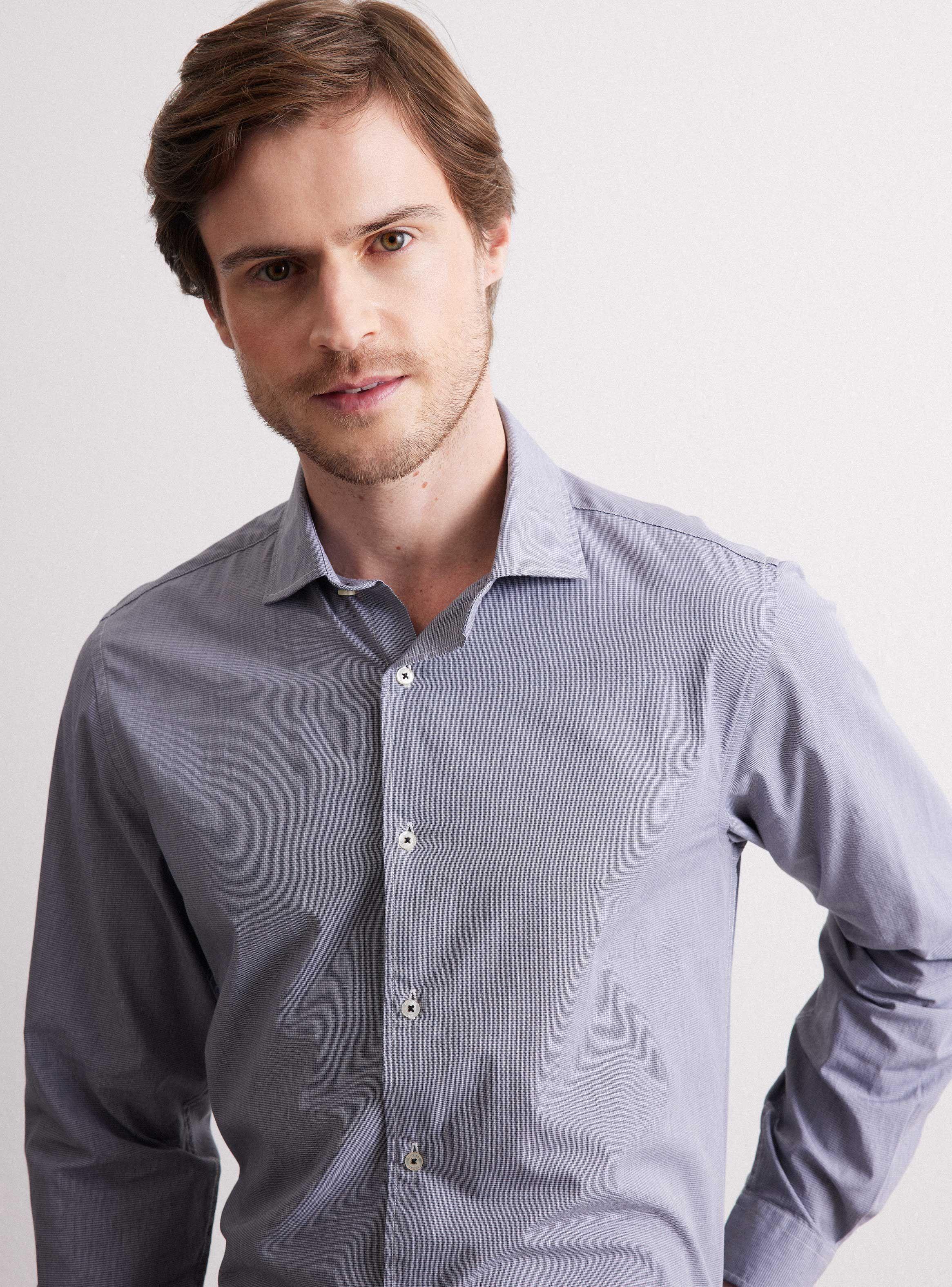 Camisa Pie de Poule-2