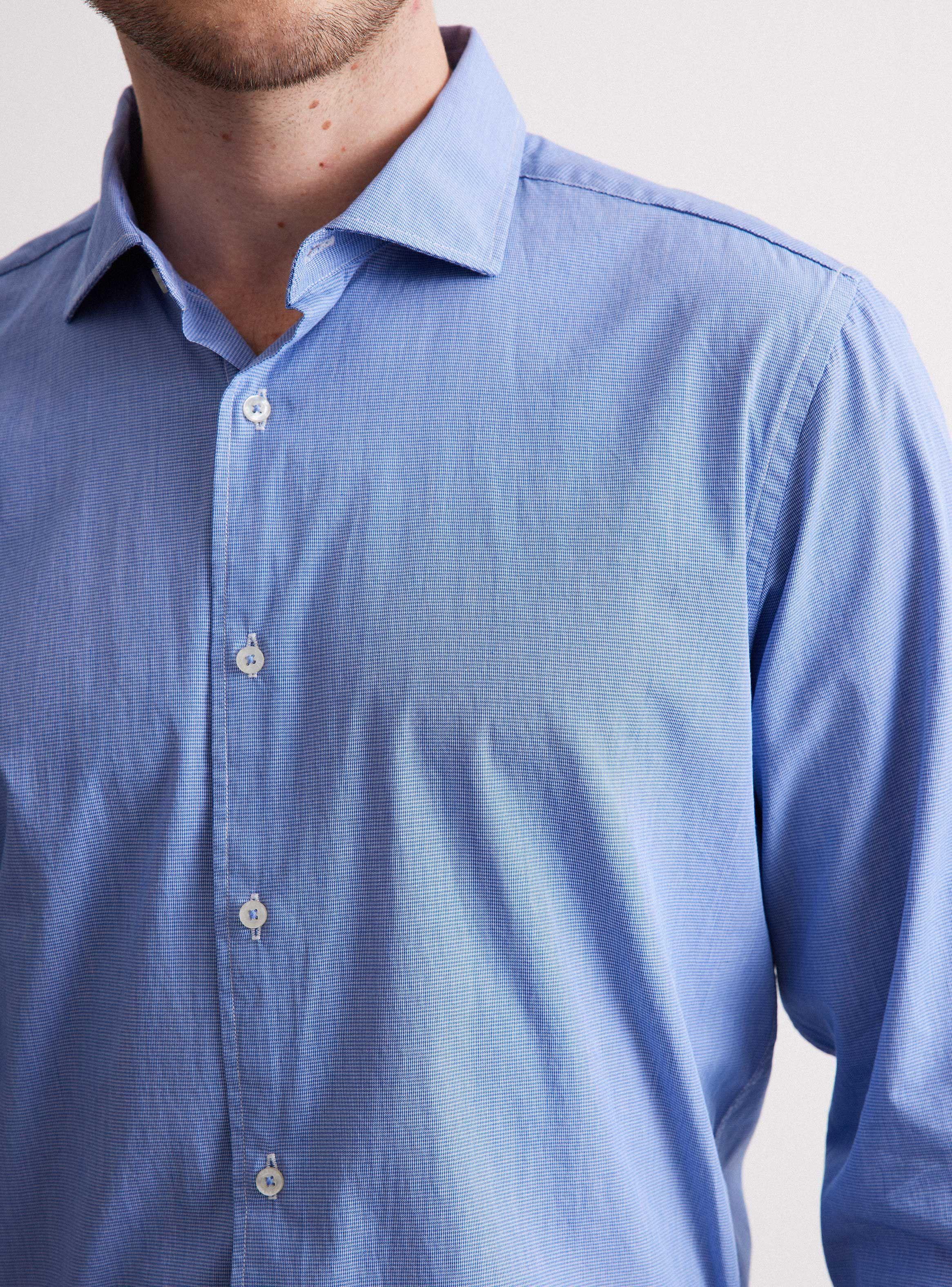 Camisa Pie de Poule de Alaniz