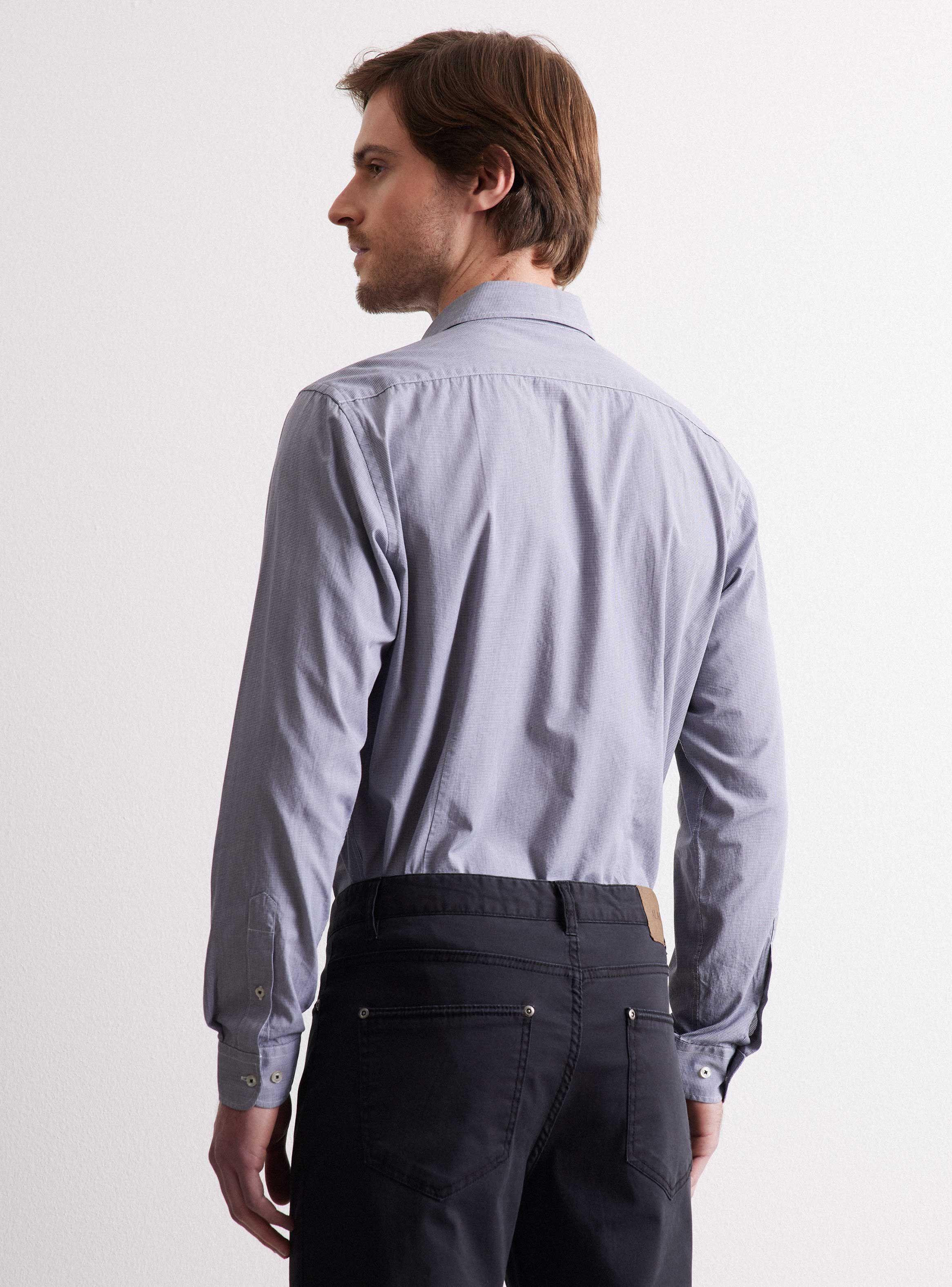 Camisa Pie de Poule-1