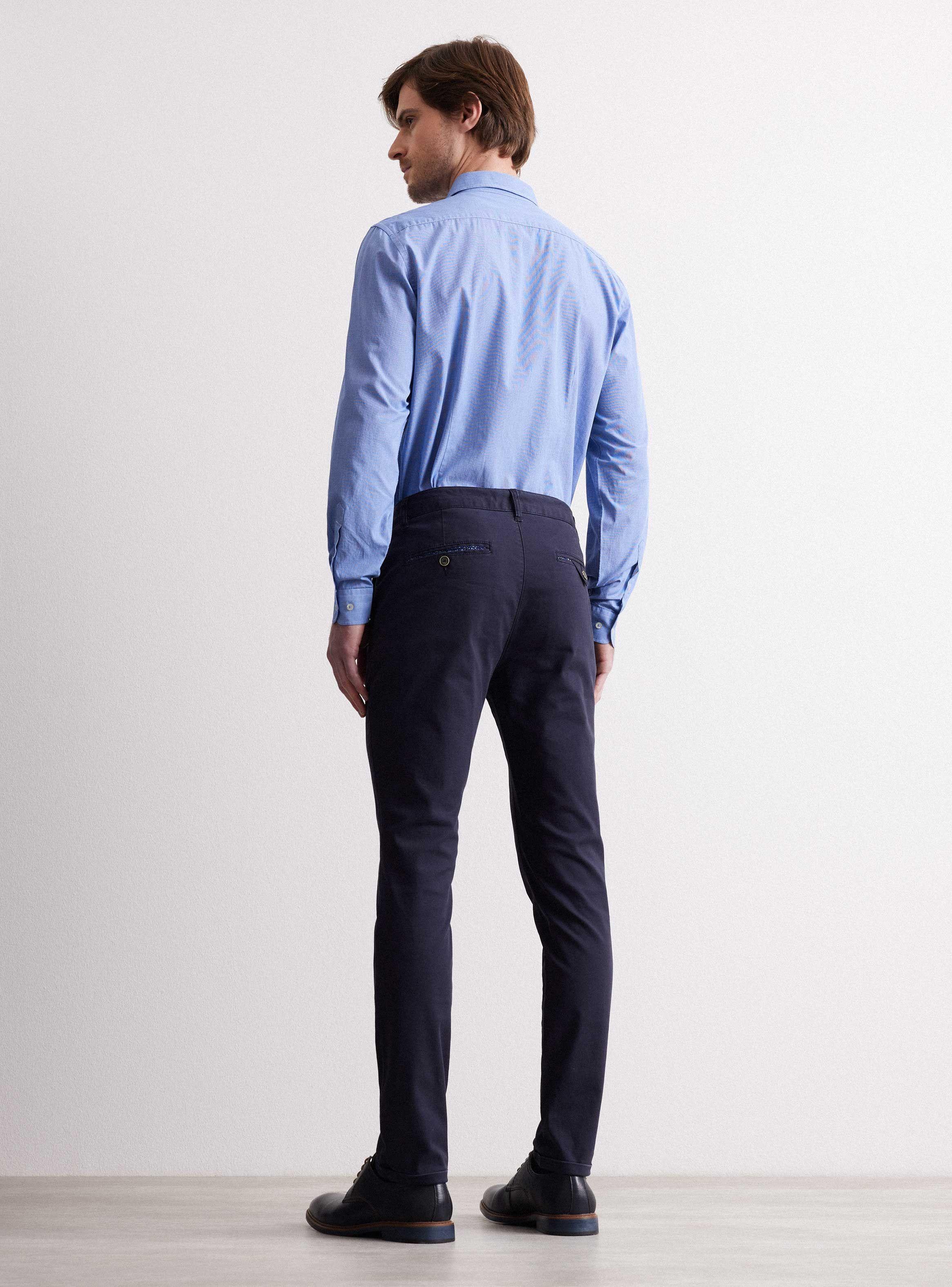 Camisa Pie de Poule de Alaniz