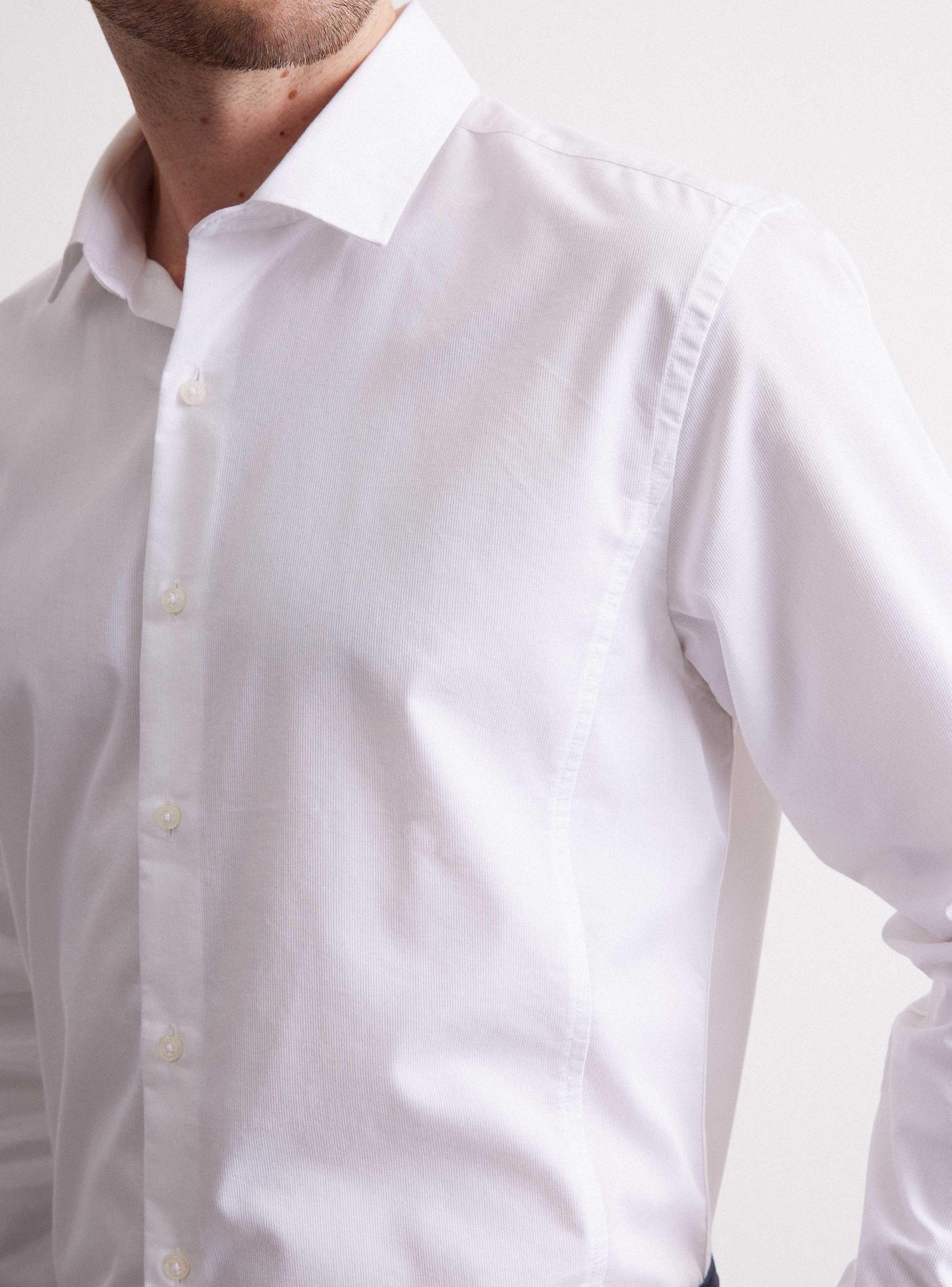 Camisa Texturada Casual de Alaniz