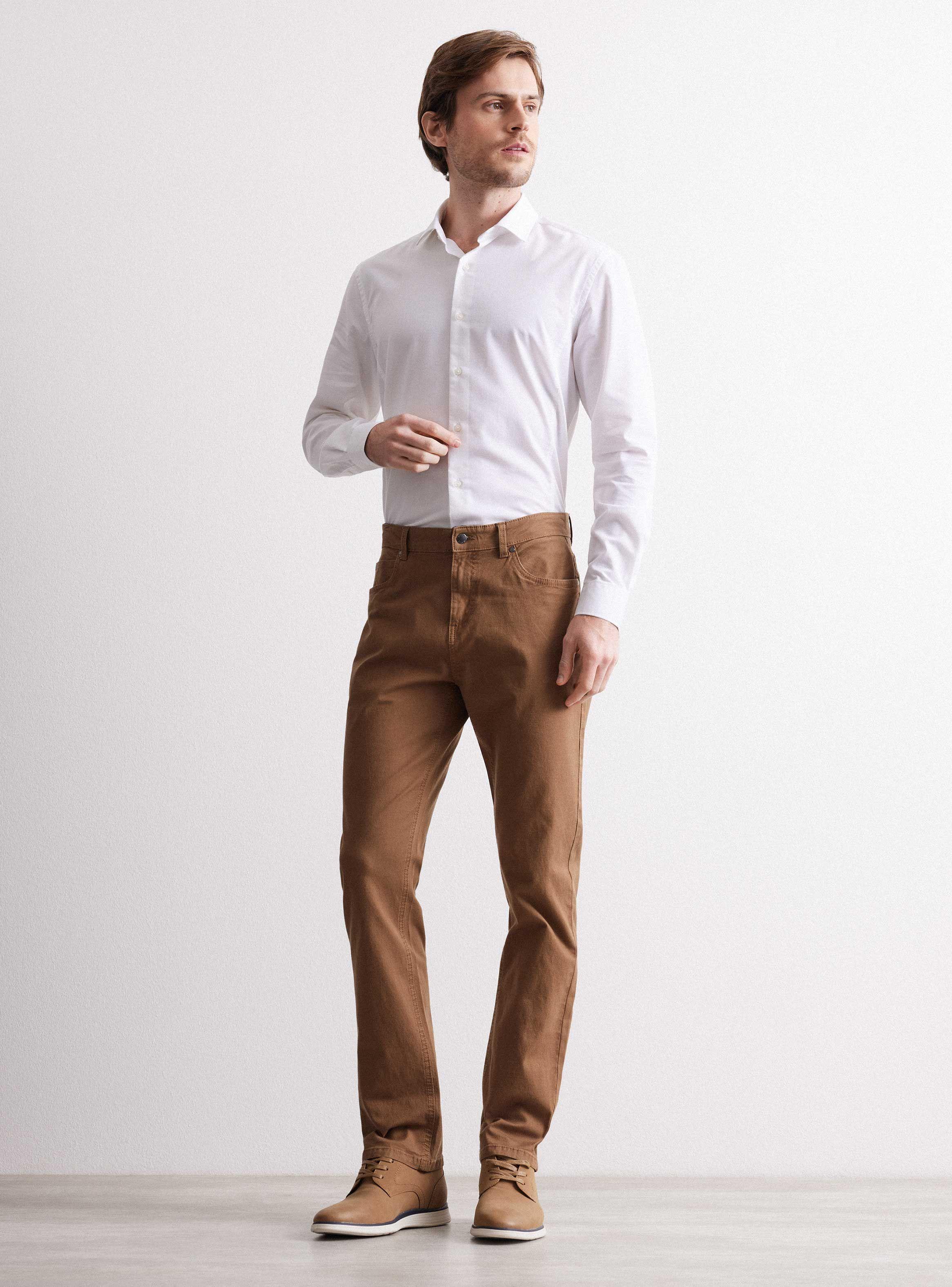 Camisa Texturada Casual-4