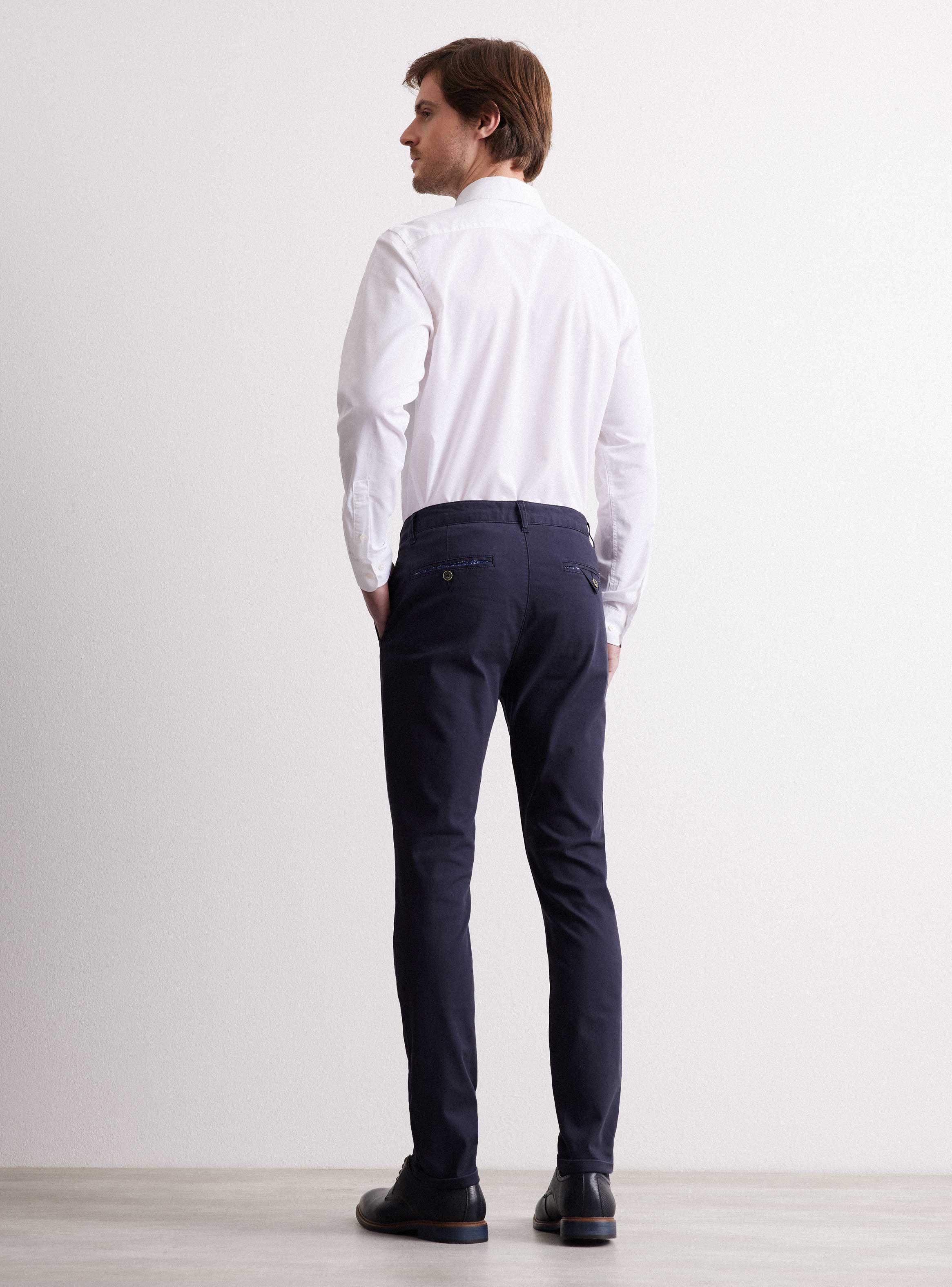 Camisa Texturada Casual de Alaniz