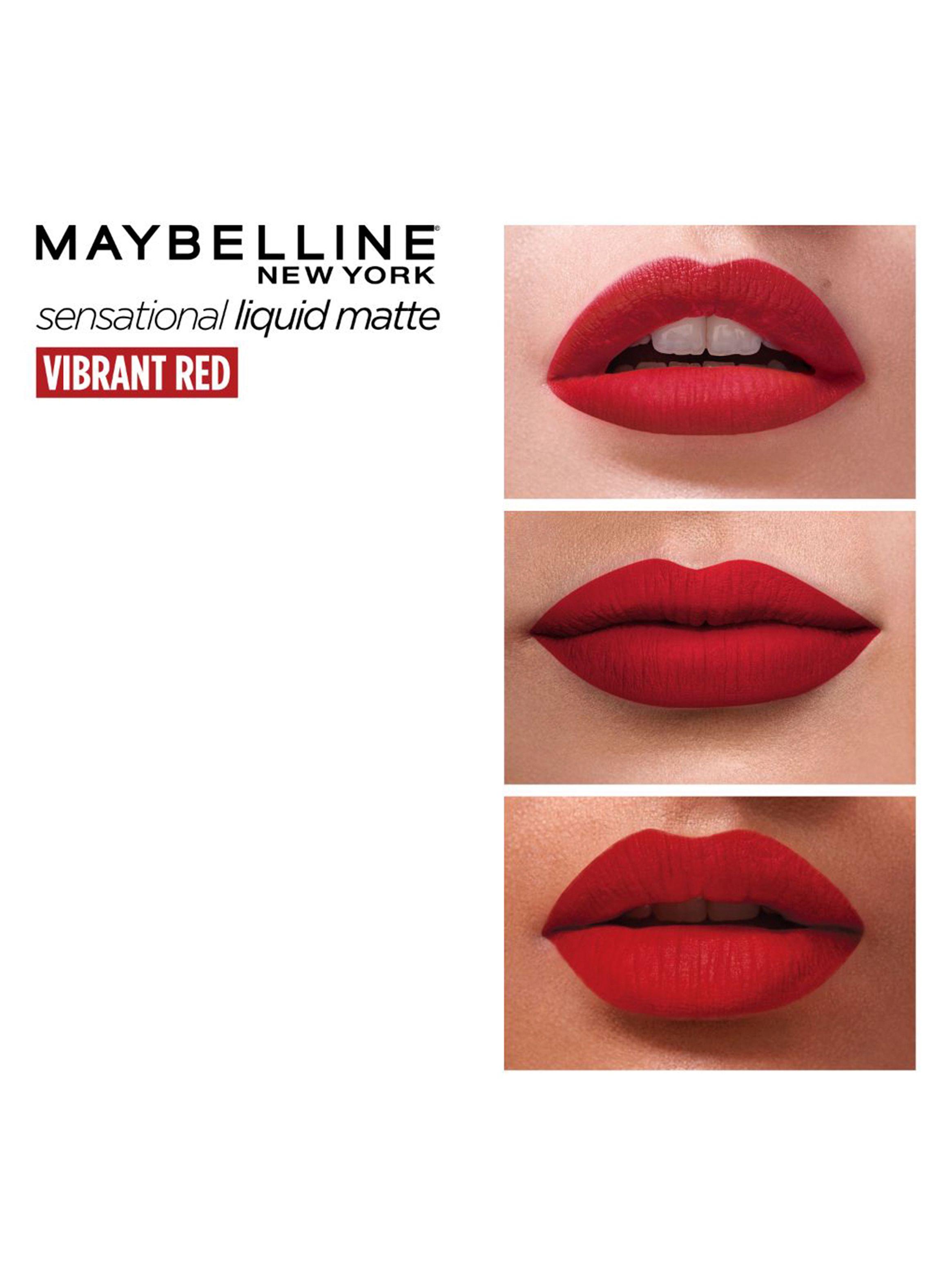 Labial Sensational Liquid Matte Maybelline-3