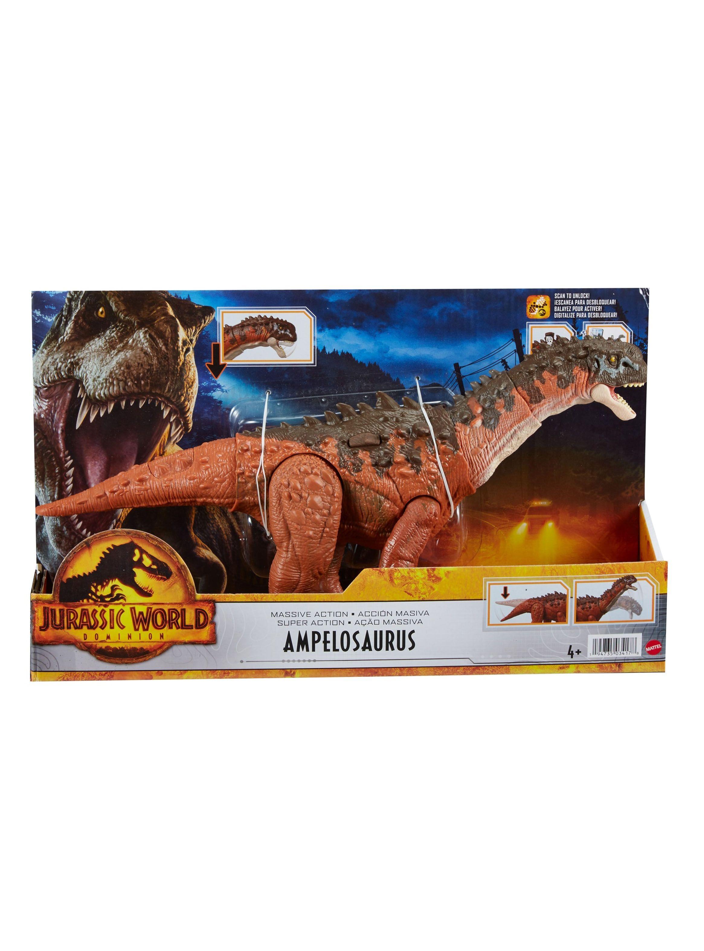 Juguete Ampelosaurus Acción Masiva-0