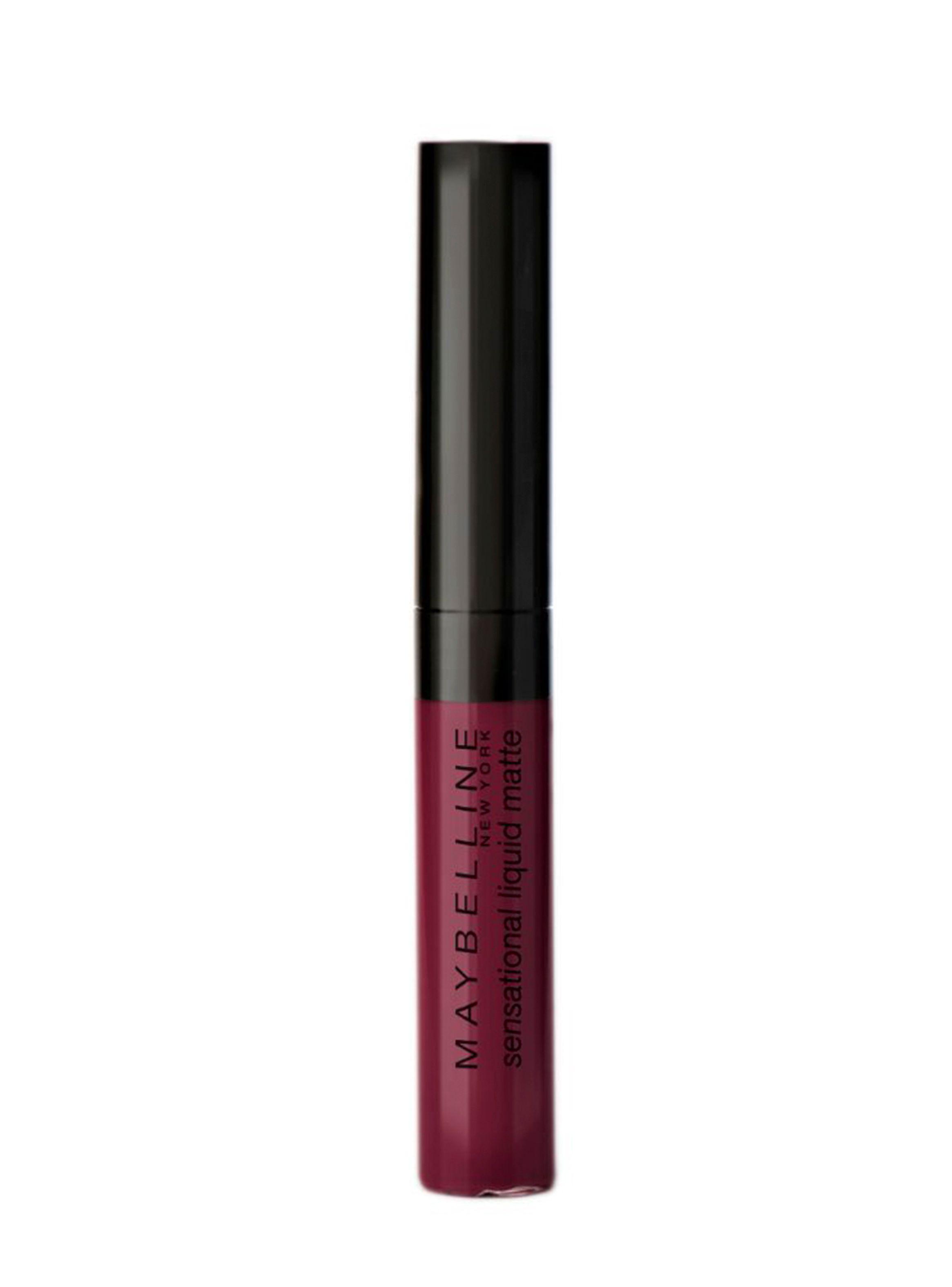 Labial Sensational Liquid Matte Maybelline-0