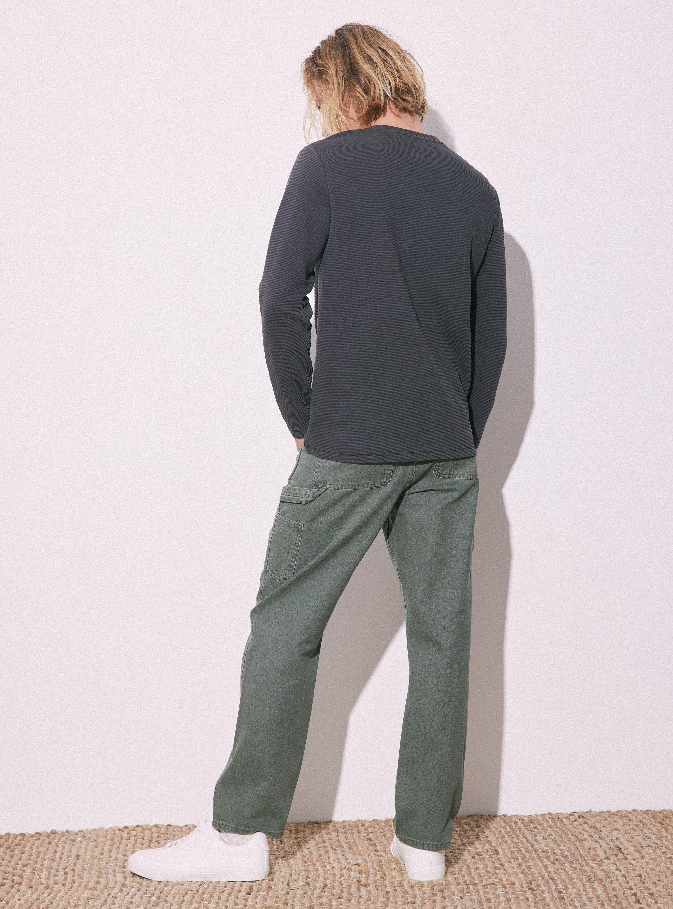 Polera Ottoman Lavado Garment Dye-5