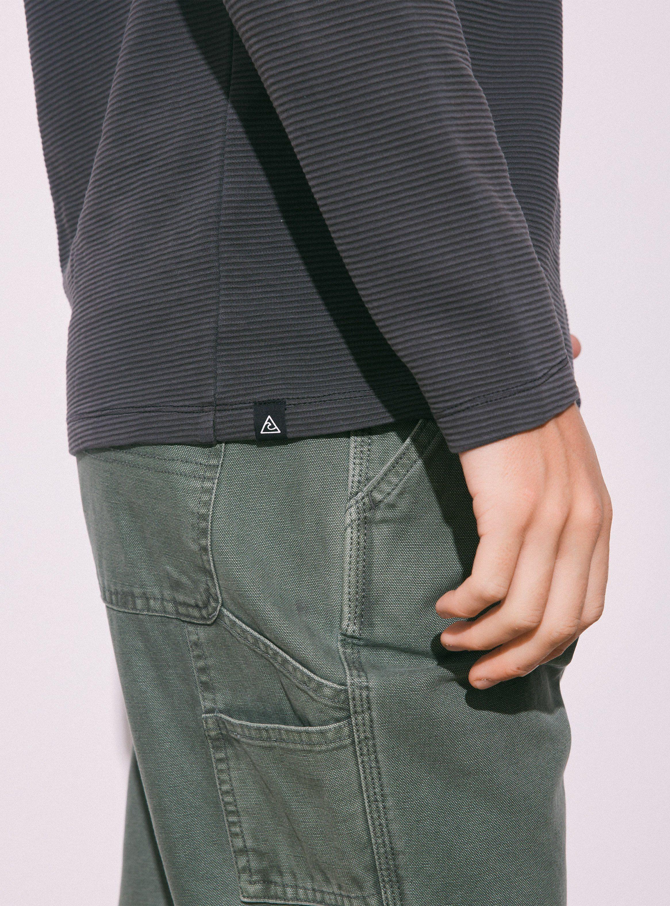 Polera Ottoman Lavado Garment Dye-3