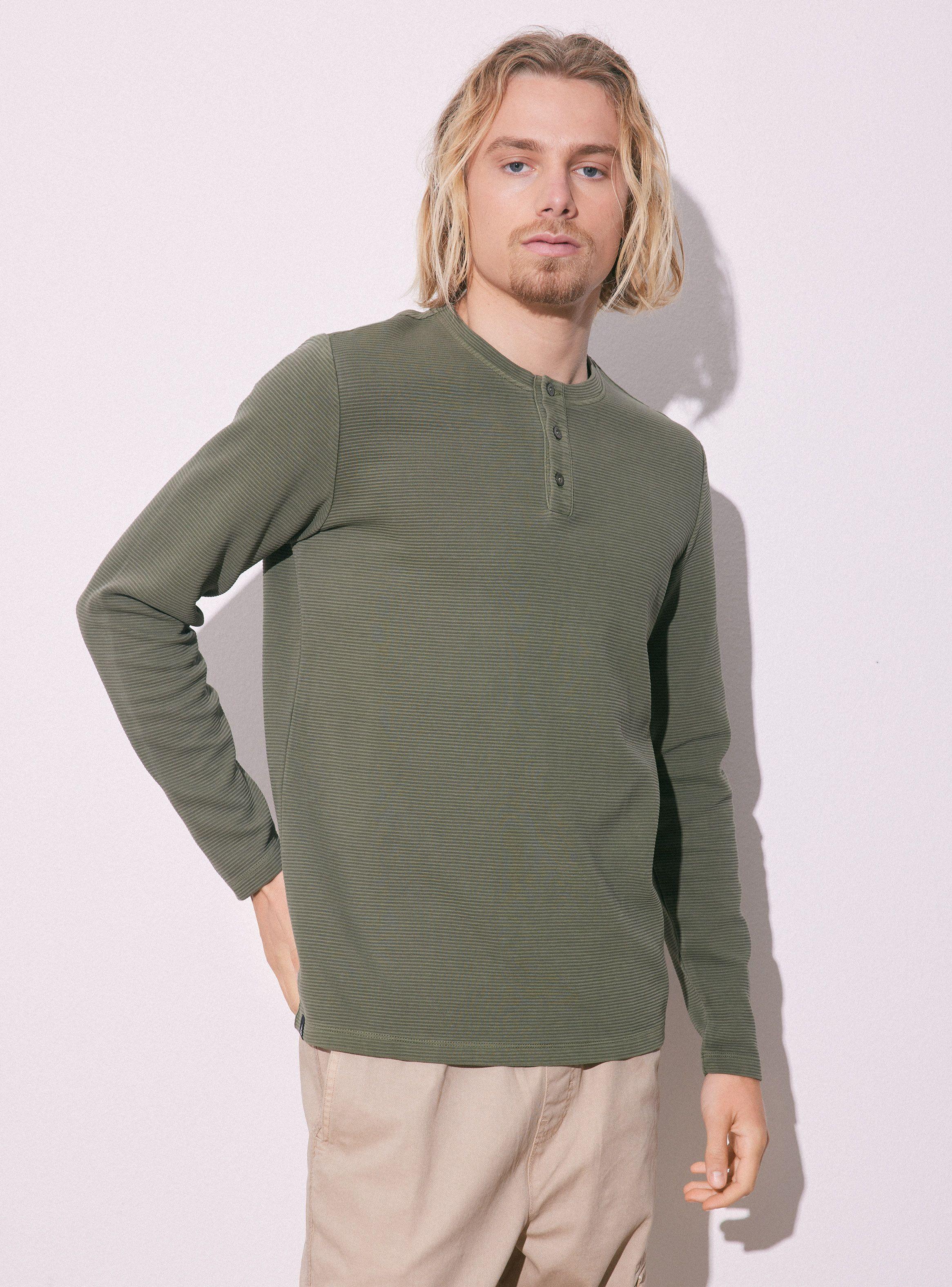 Polera Ottoman Lavado Garment Dye-0