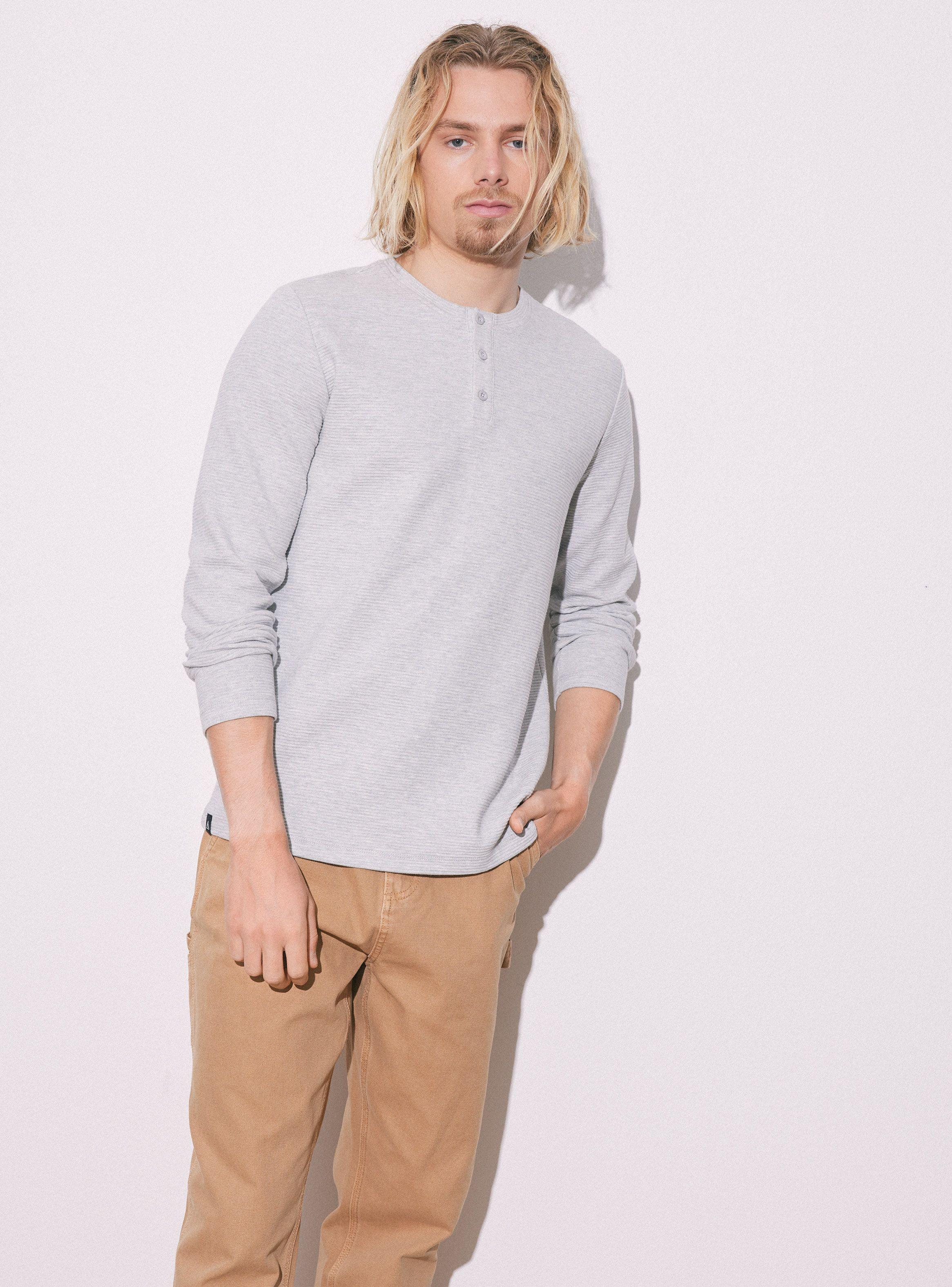 Polera Ottoman Lavado Garment Dye-0