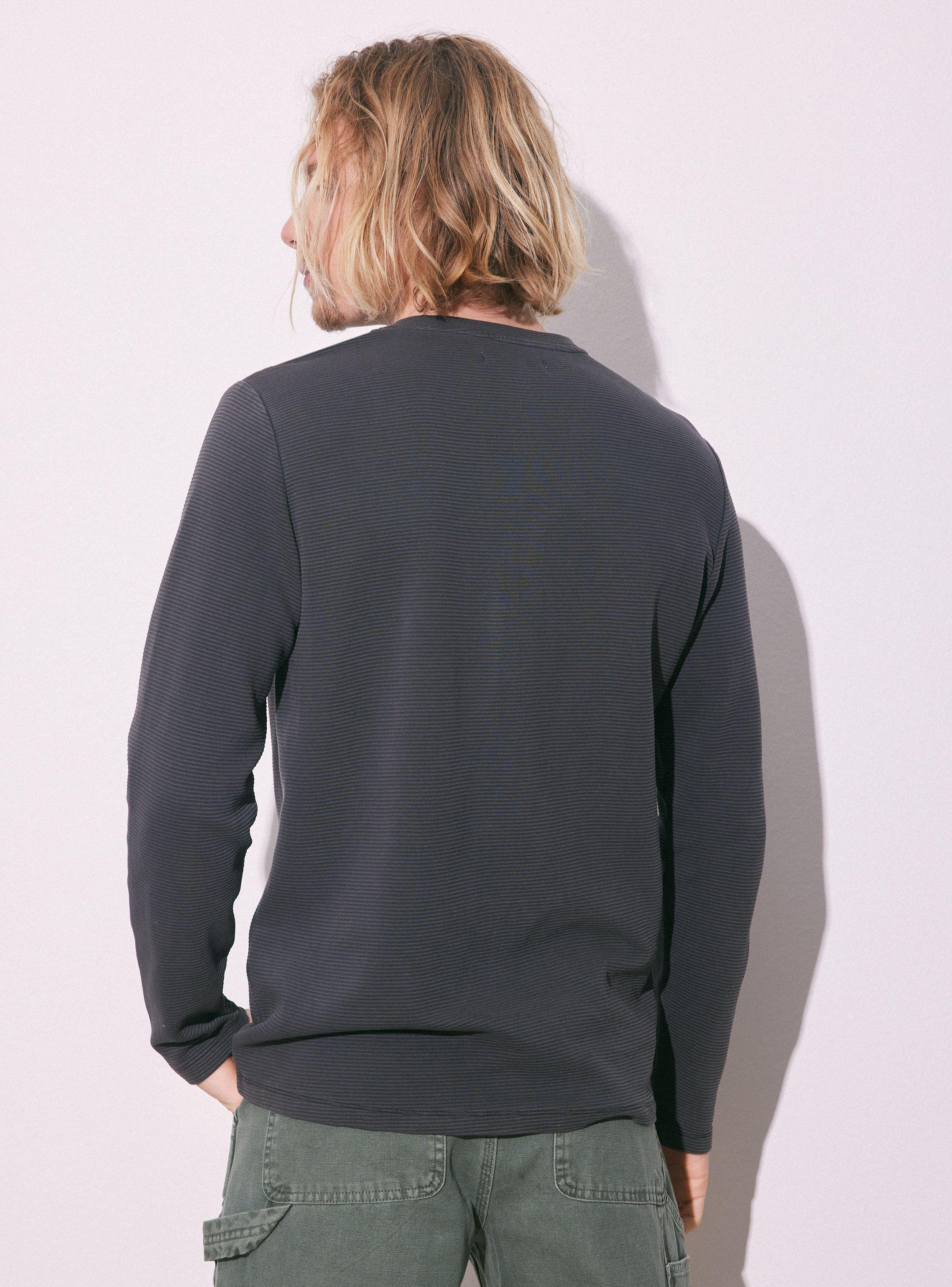 Polera Ottoman Lavado Garment Dye-1