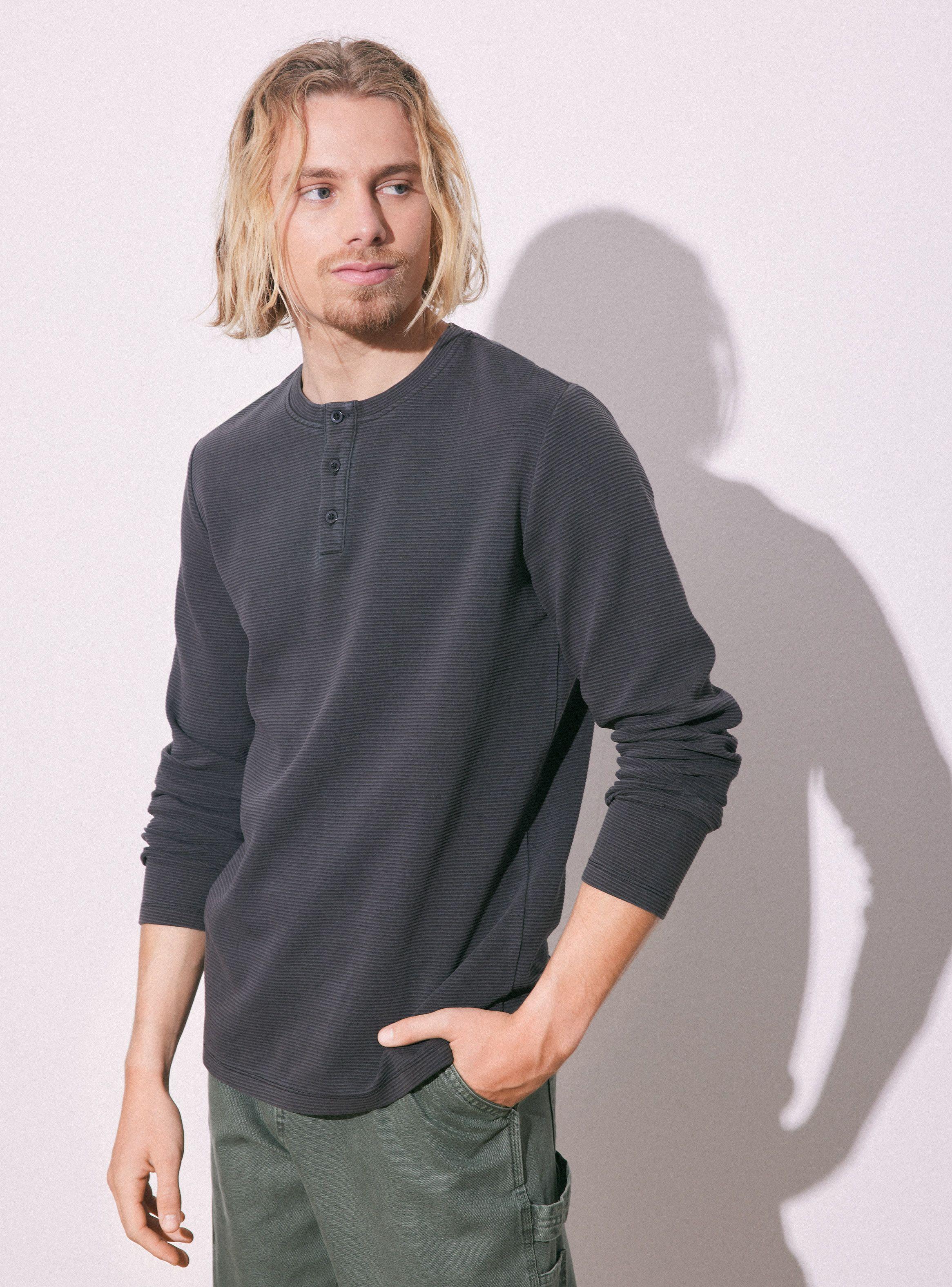 Polera Ottoman Lavado Garment Dye-0