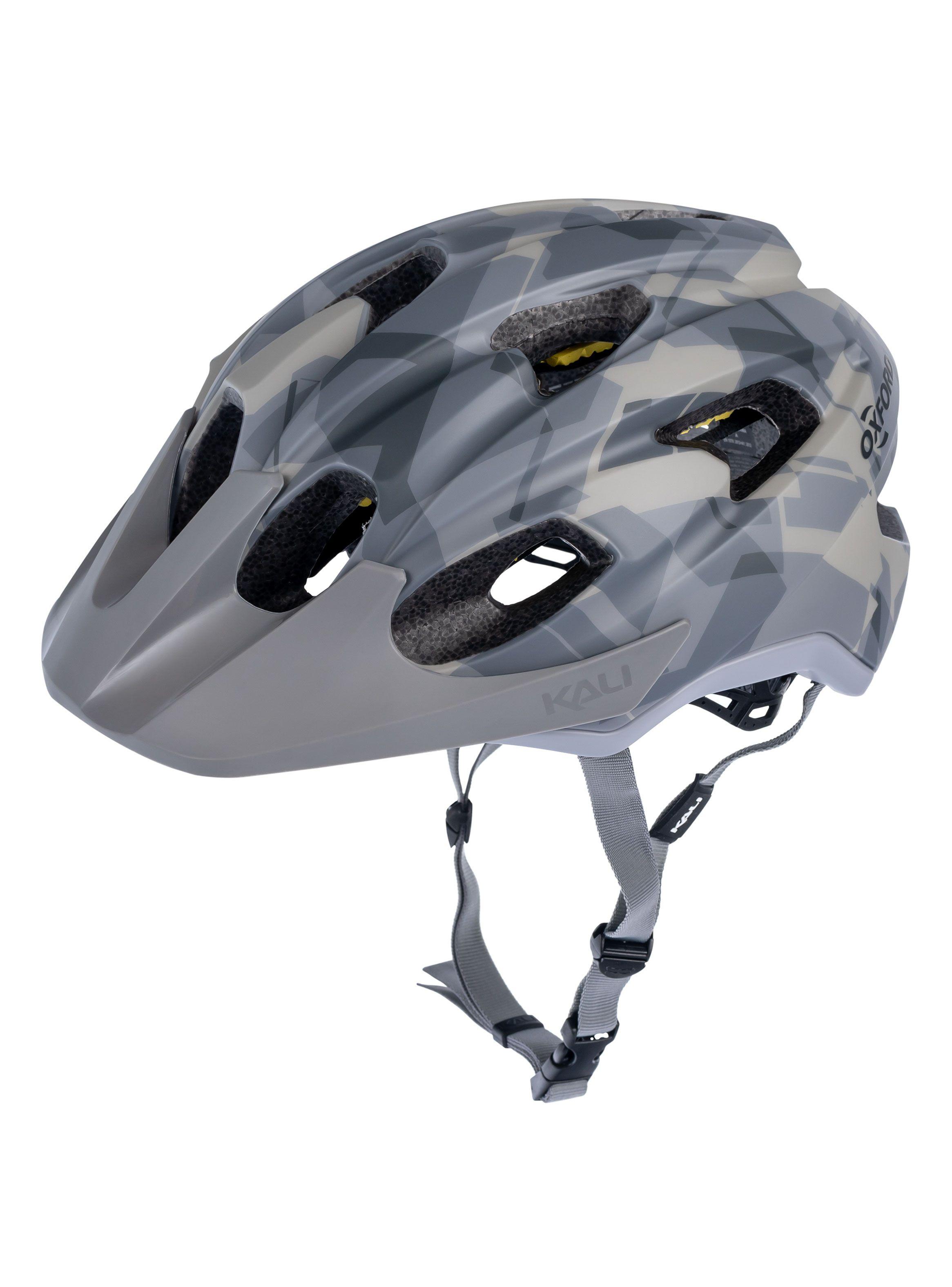 Casco Oxford Trail Everest T/L-Xl Camo/Grey-0
