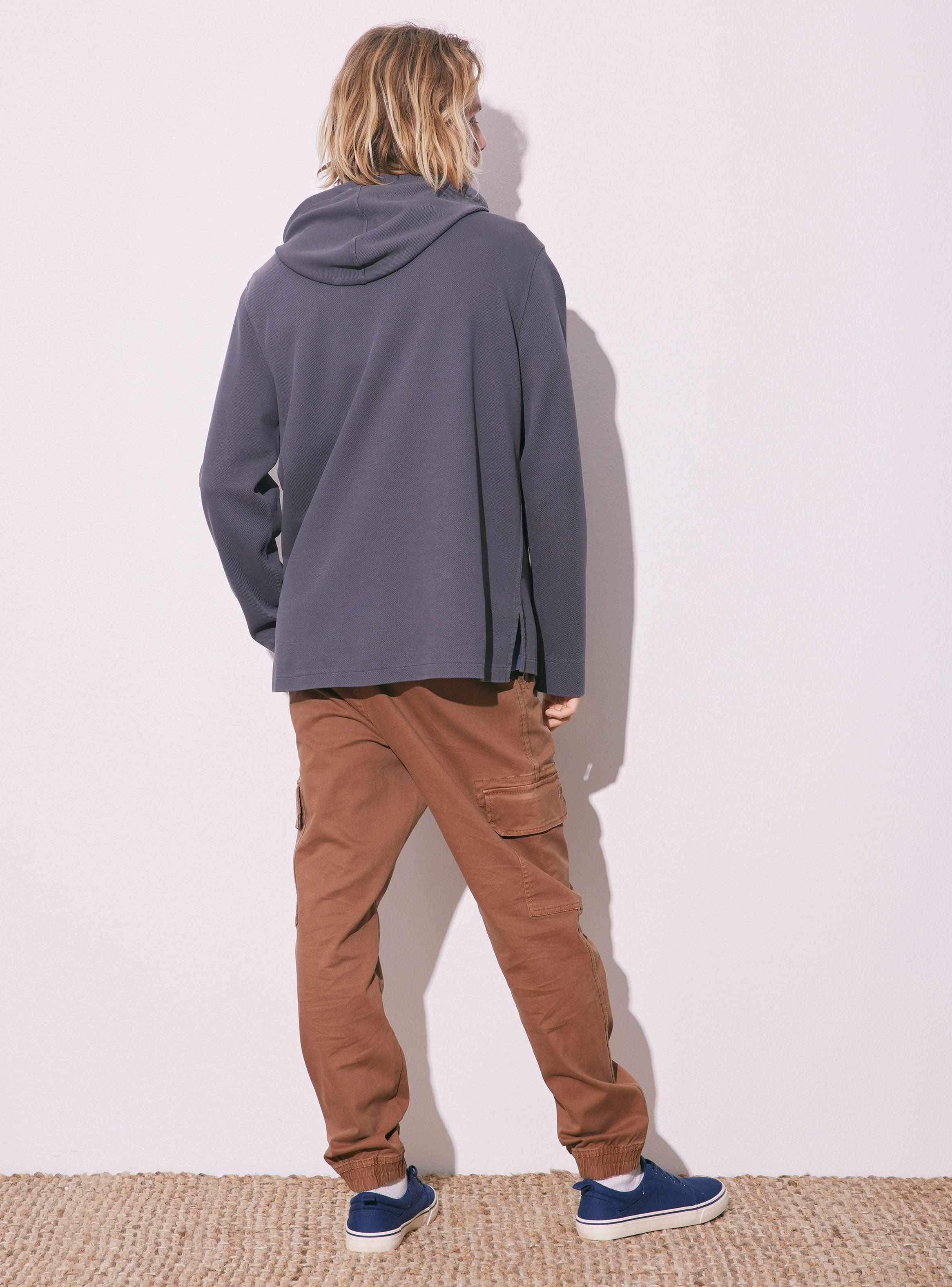 Polerón Lavado Garment Dye-5