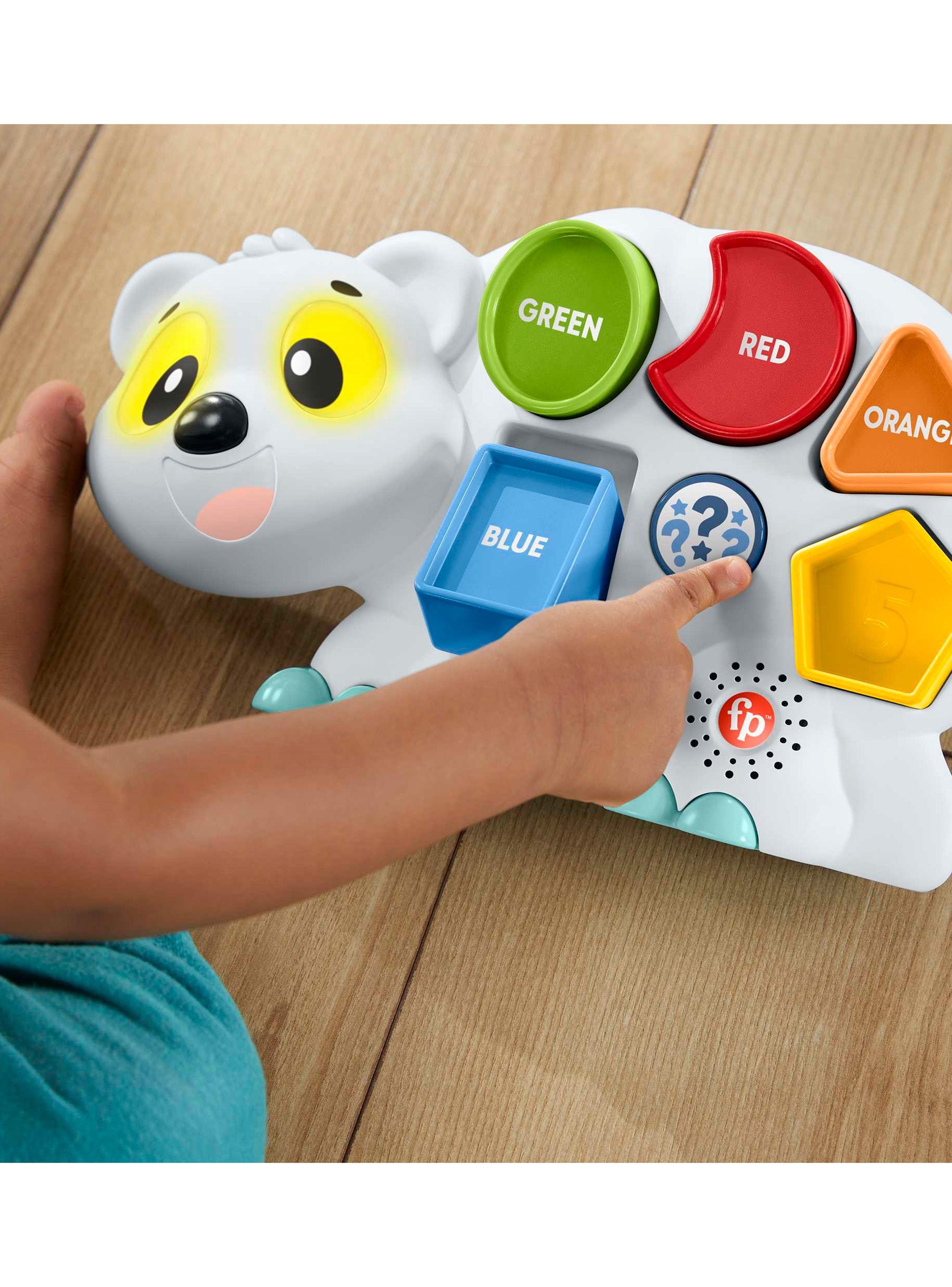 Linkimals Oso Polar Figuras Coloridas Juguete-3