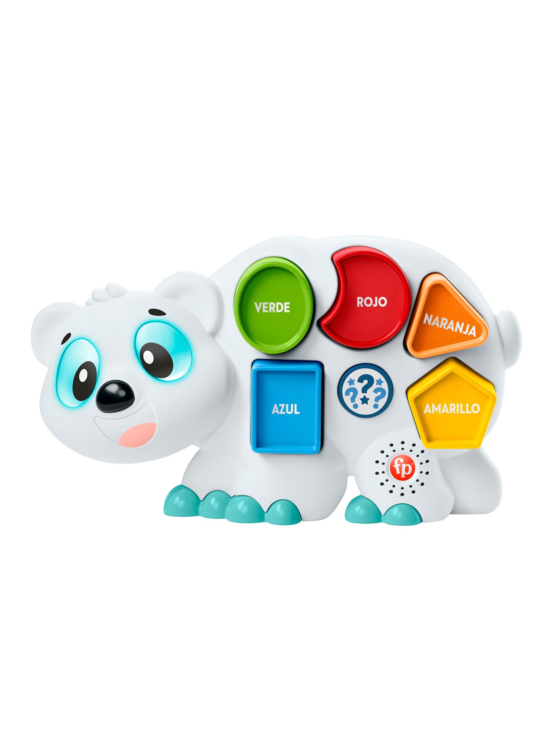 Linkimals Oso Polar Figuras Coloridas Juguete-0