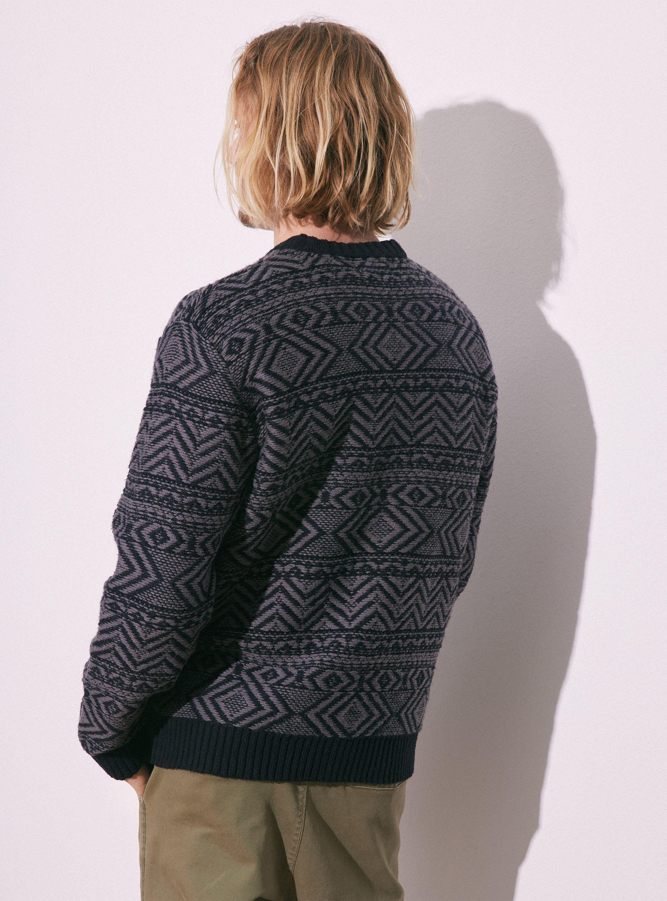 Sweater Diseño Étnico-1