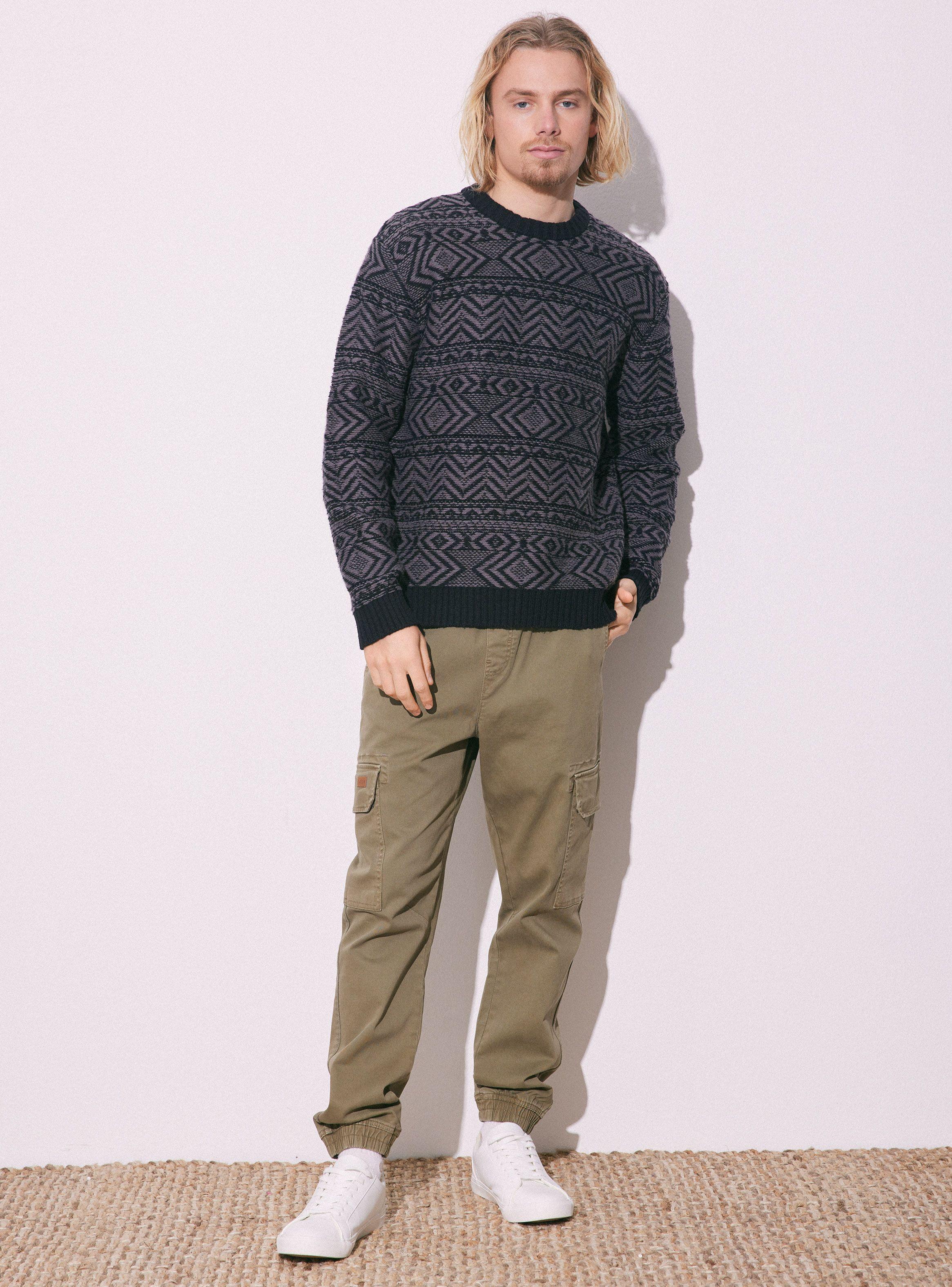 Sweater Diseño Étnico-4
