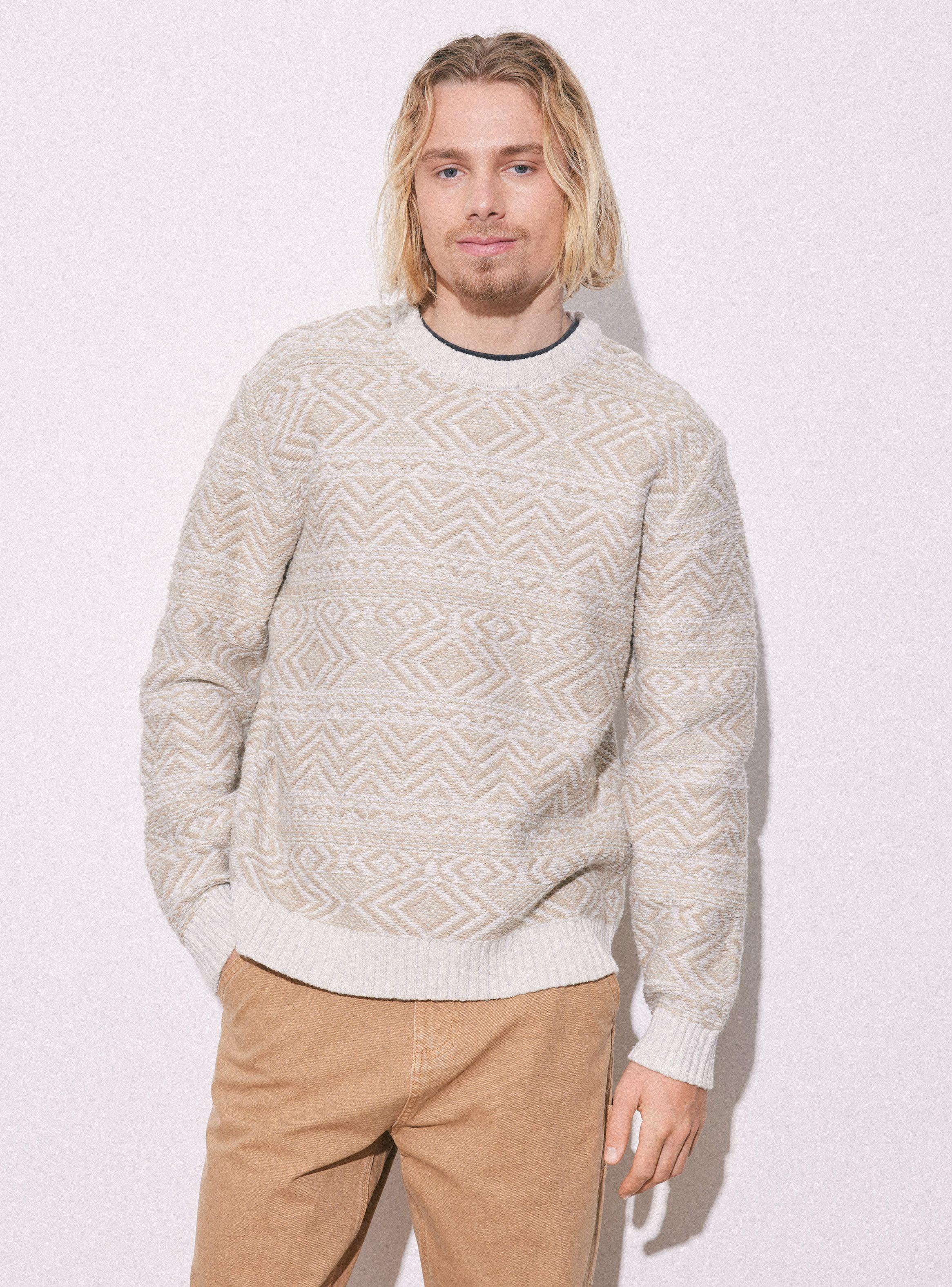 Sweater Diseño Étnico-0