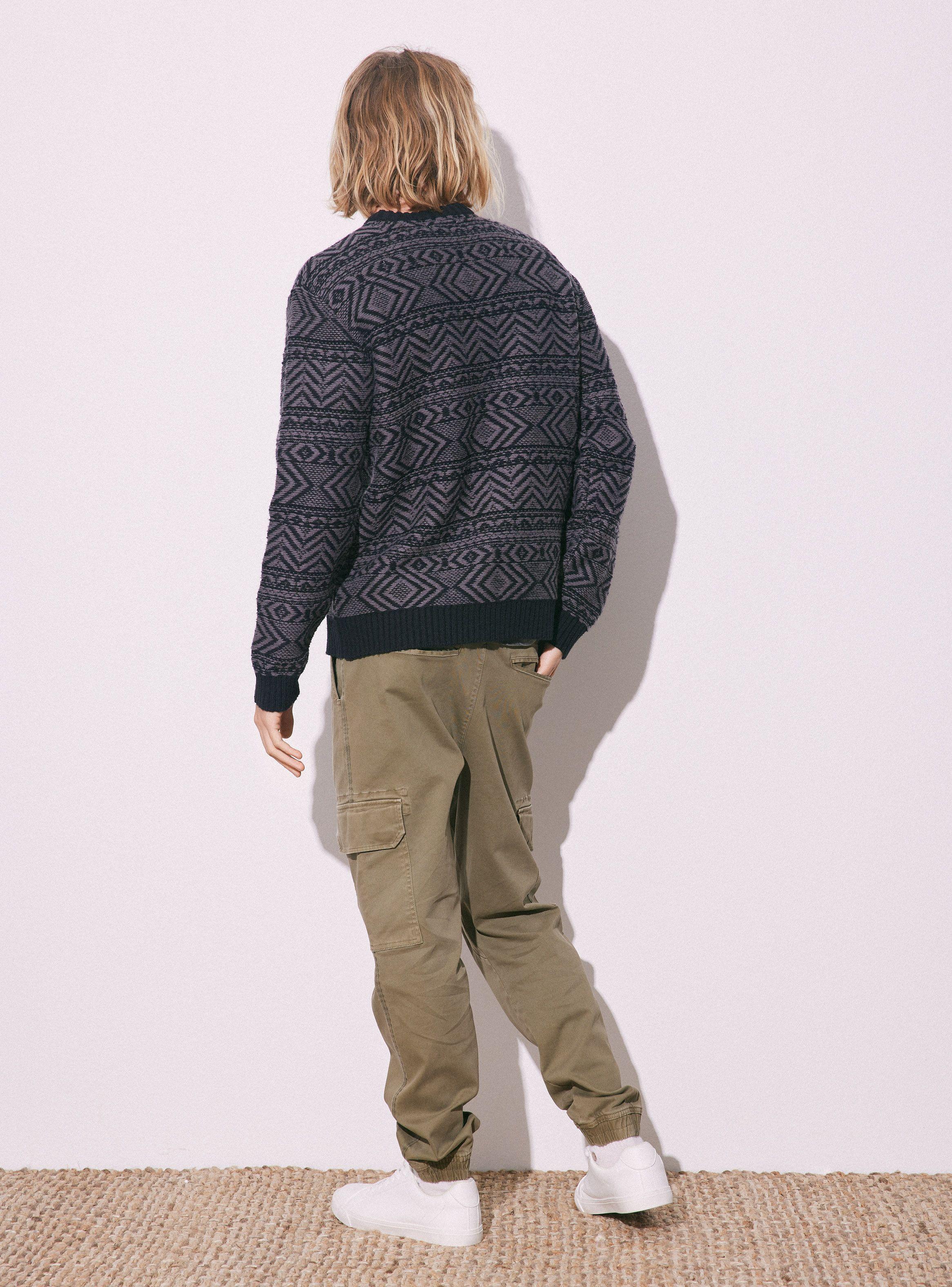 Sweater Diseño Étnico-5