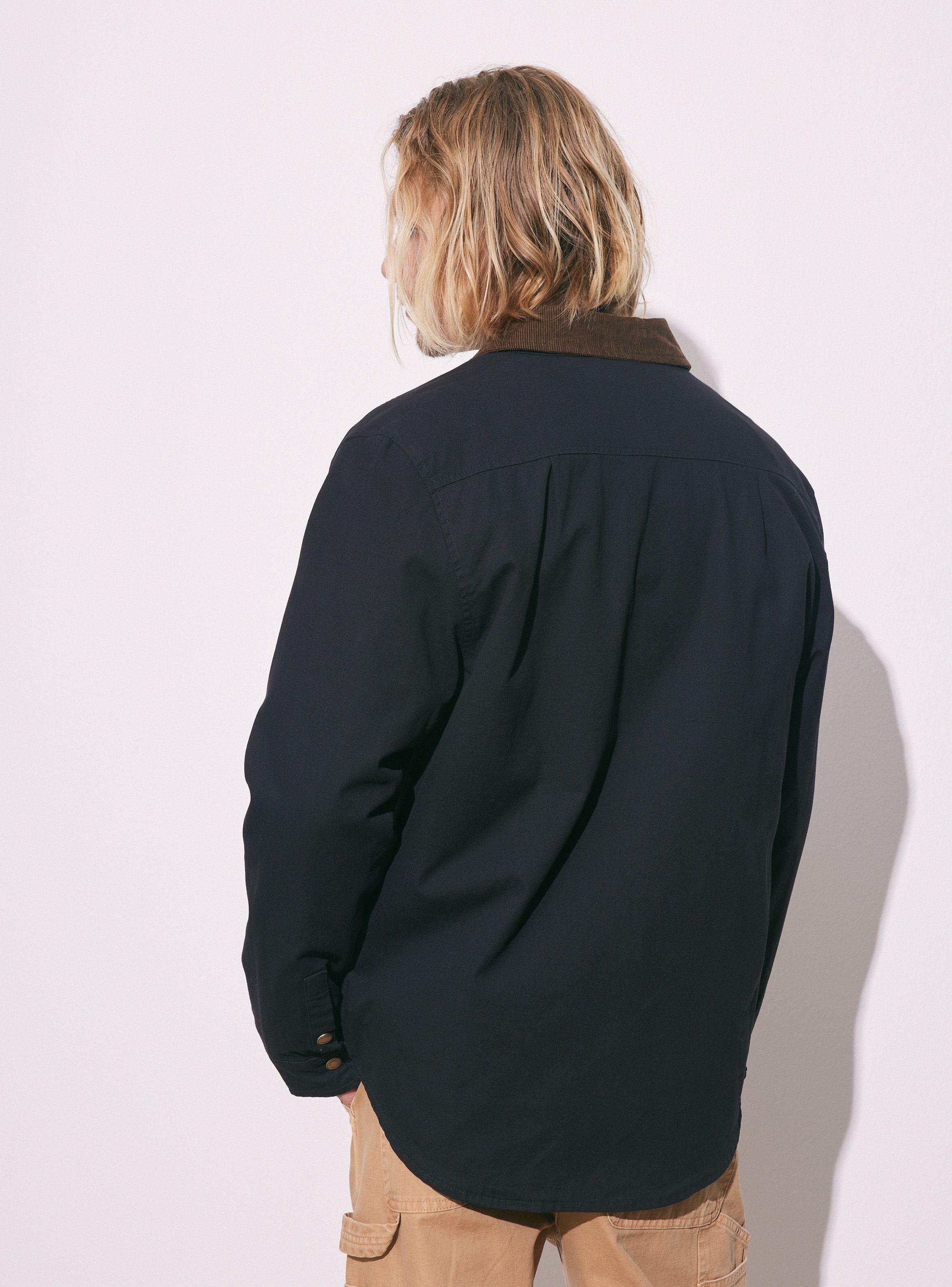 Chaqueta Cuello Cotelé-1