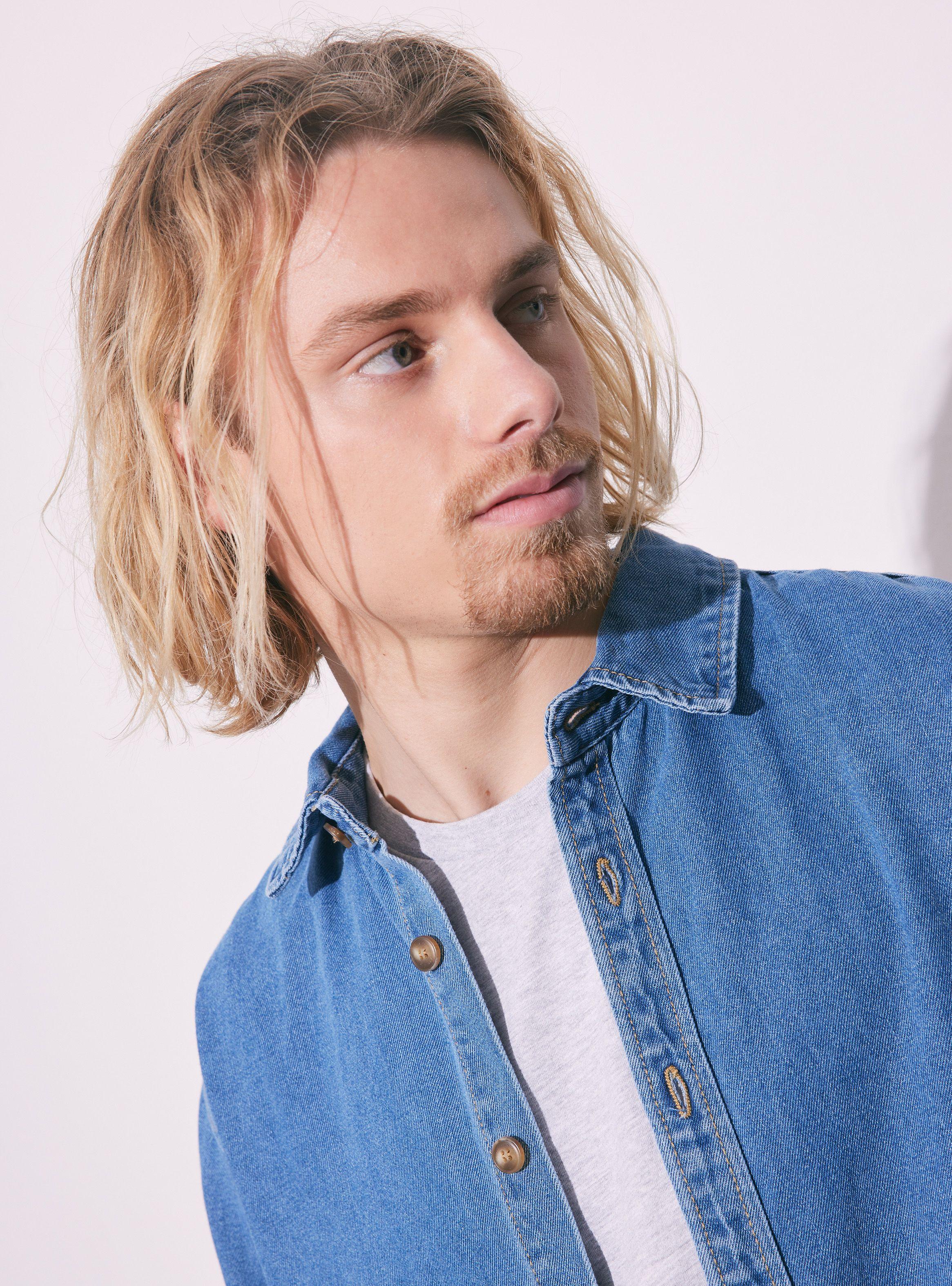 Camisa Denim Lavado de Vestir-2