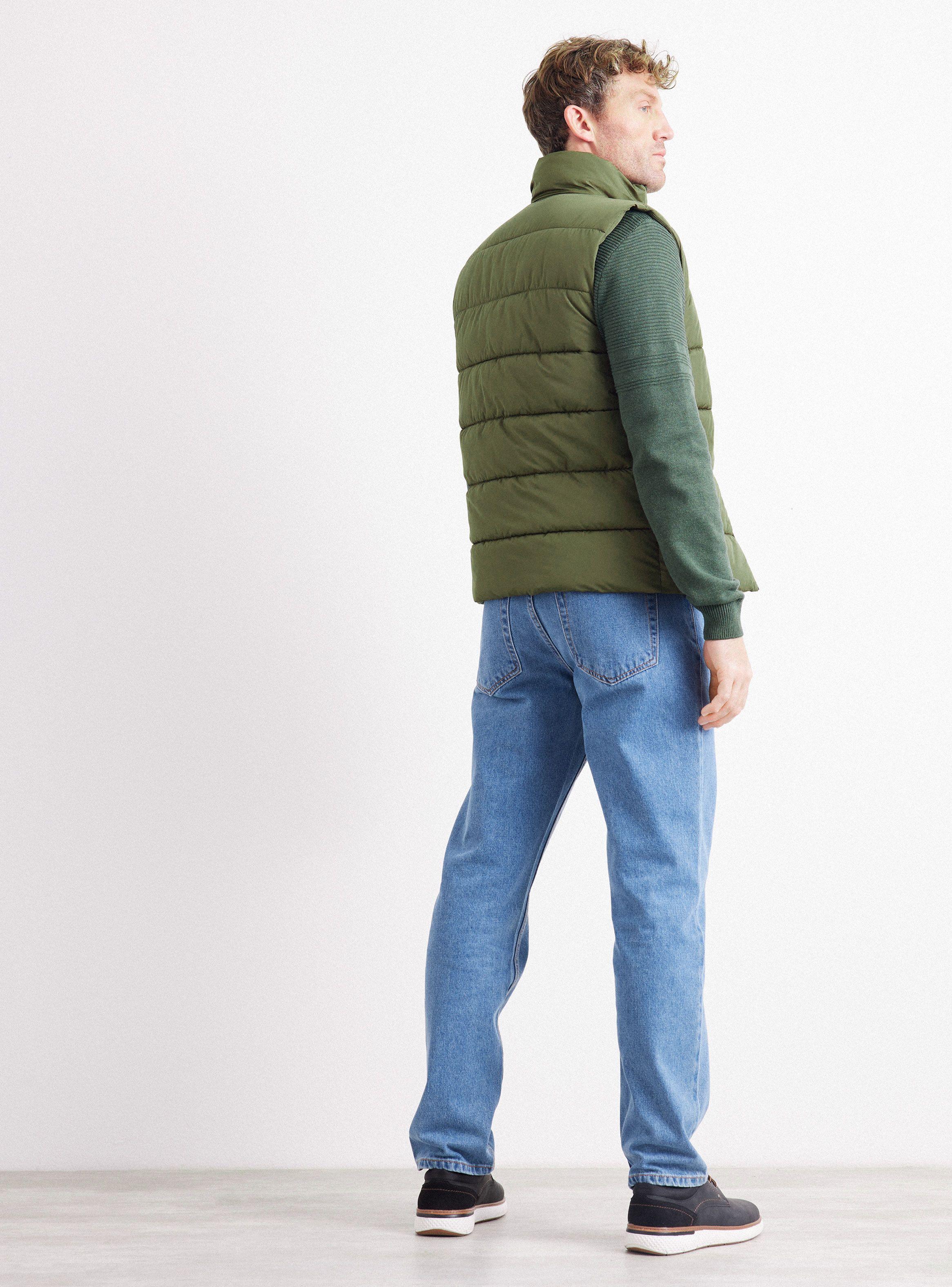 Parka Sin Mangas con Bolsillo-5