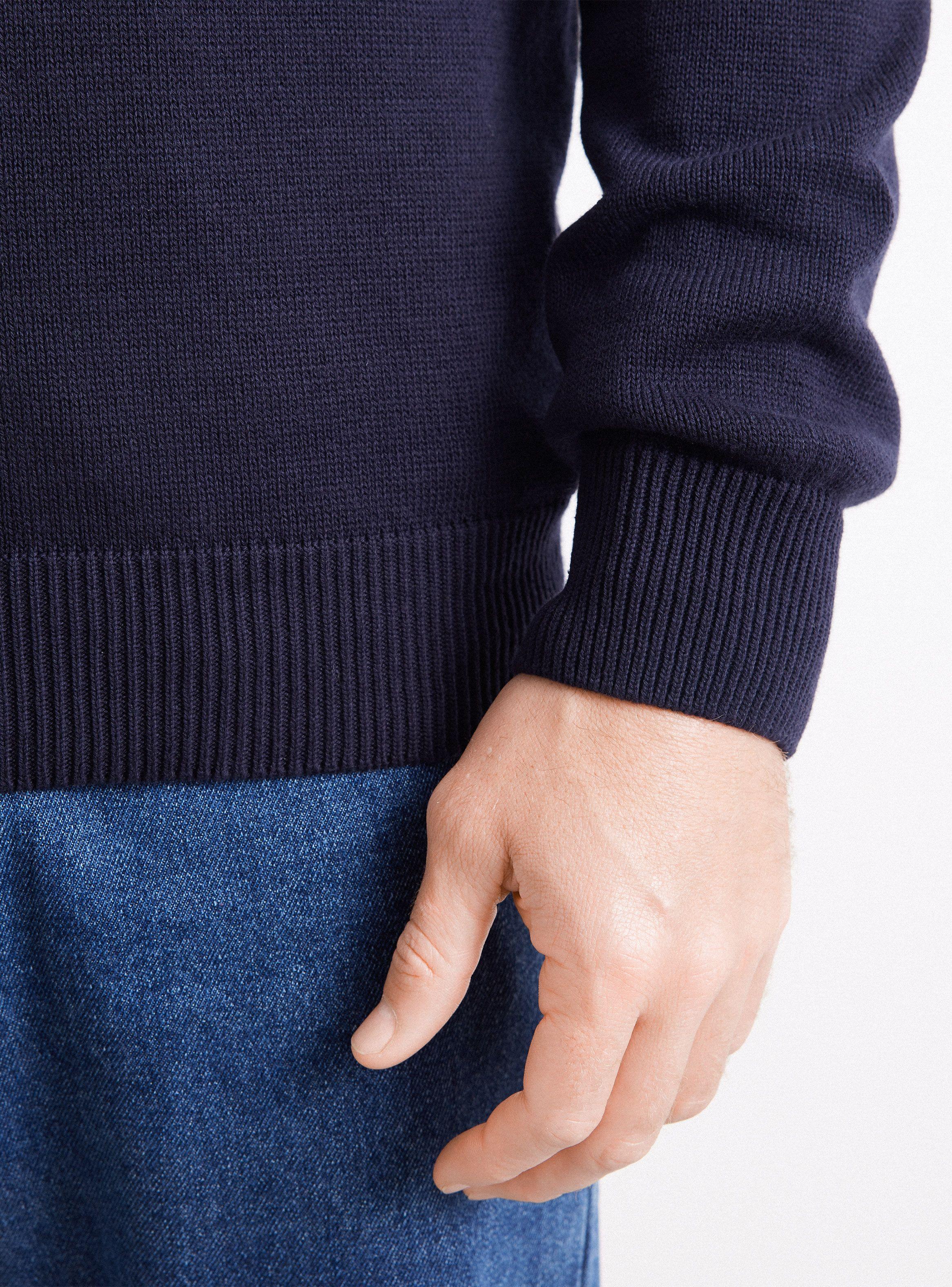 Sweater Cuello Redondo Texturado-3