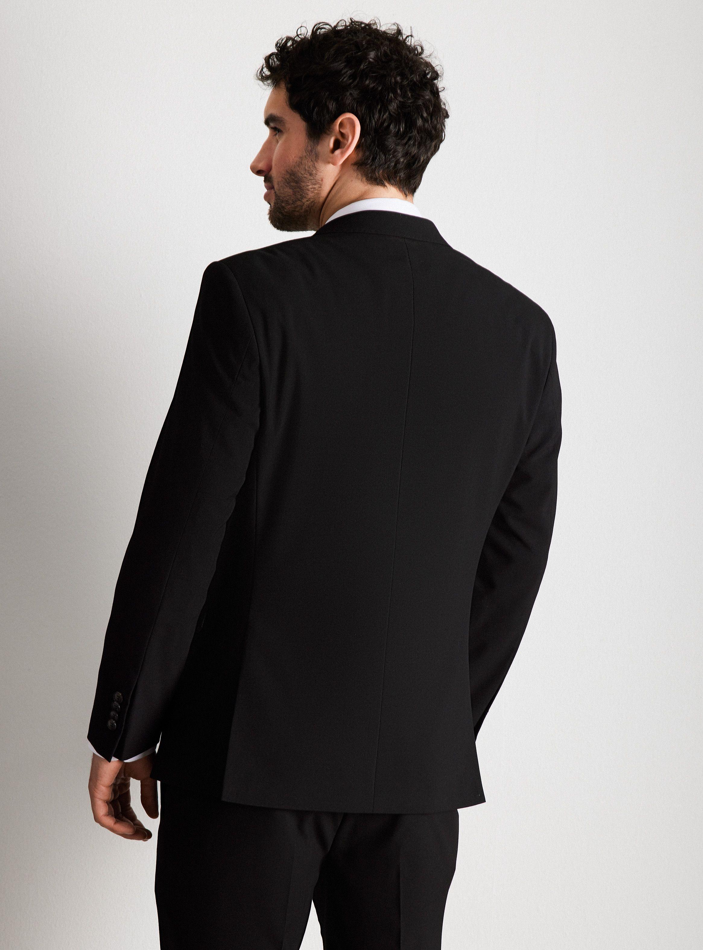 Traje Recto Slim Fit Solapa en Punta-1