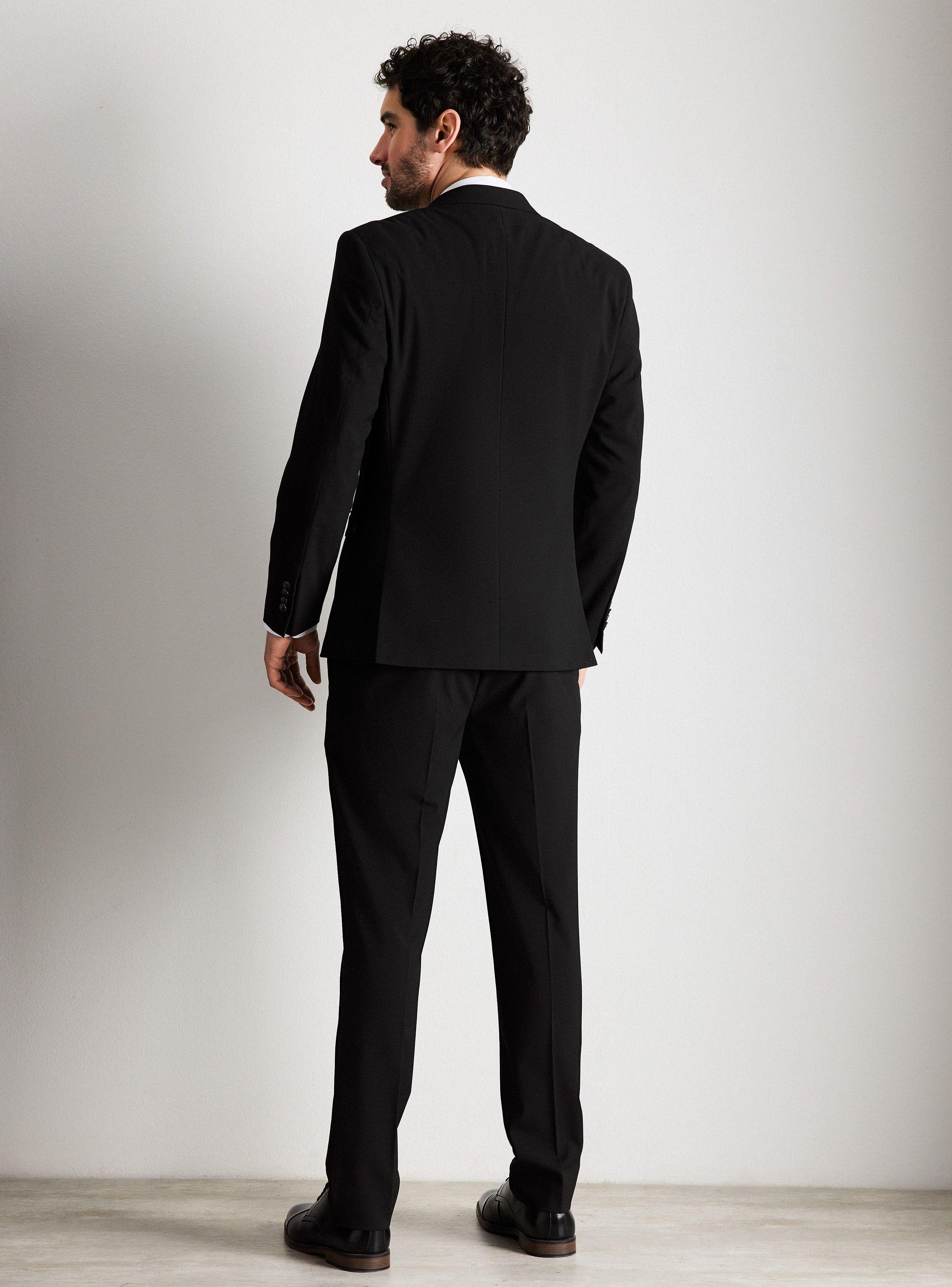 Traje Recto Slim Fit Solapa en Punta-5