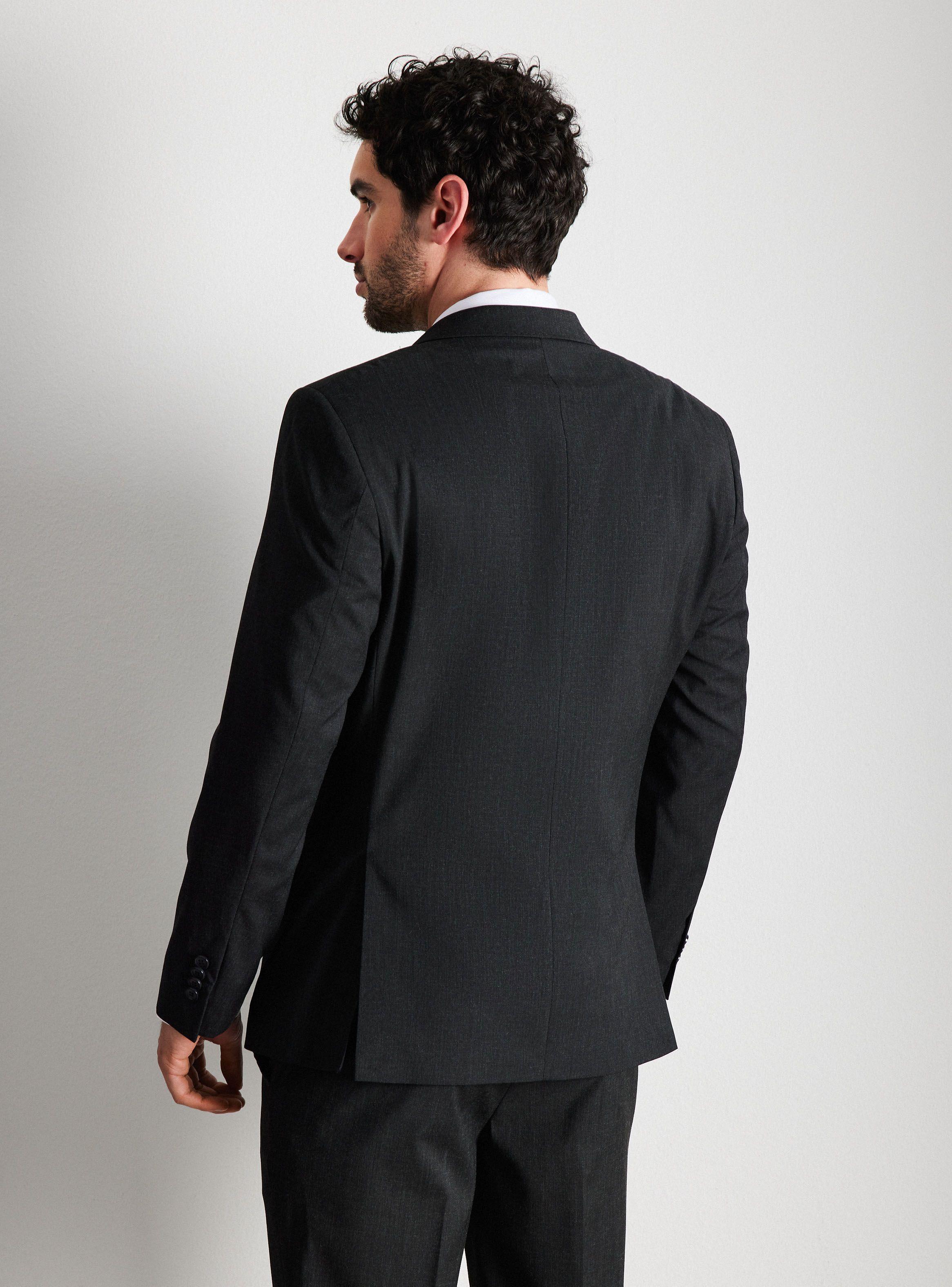 Traje Recto Slim Liso-1