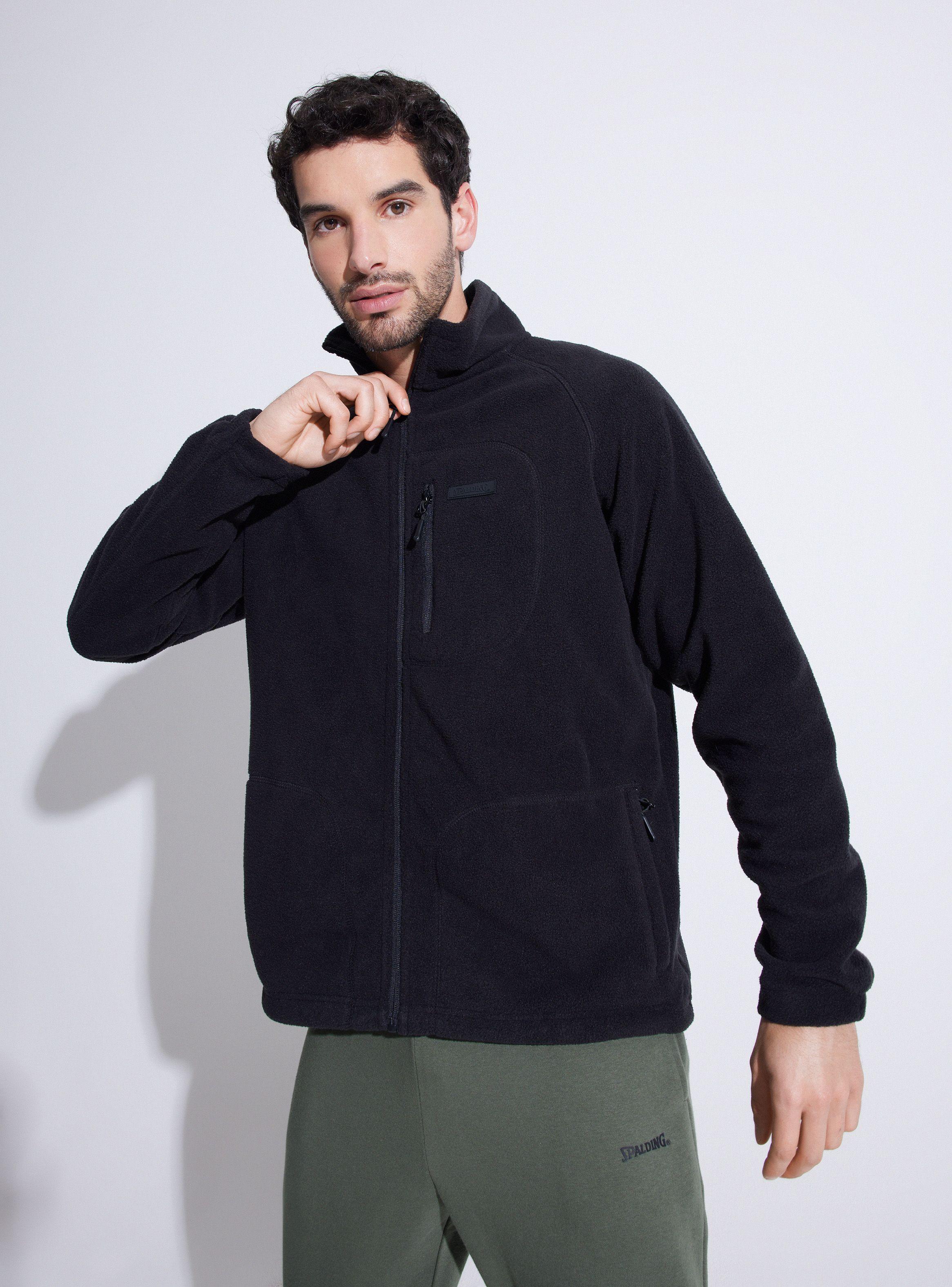 Polerón Polar Cuello Alto Full Zipper-0