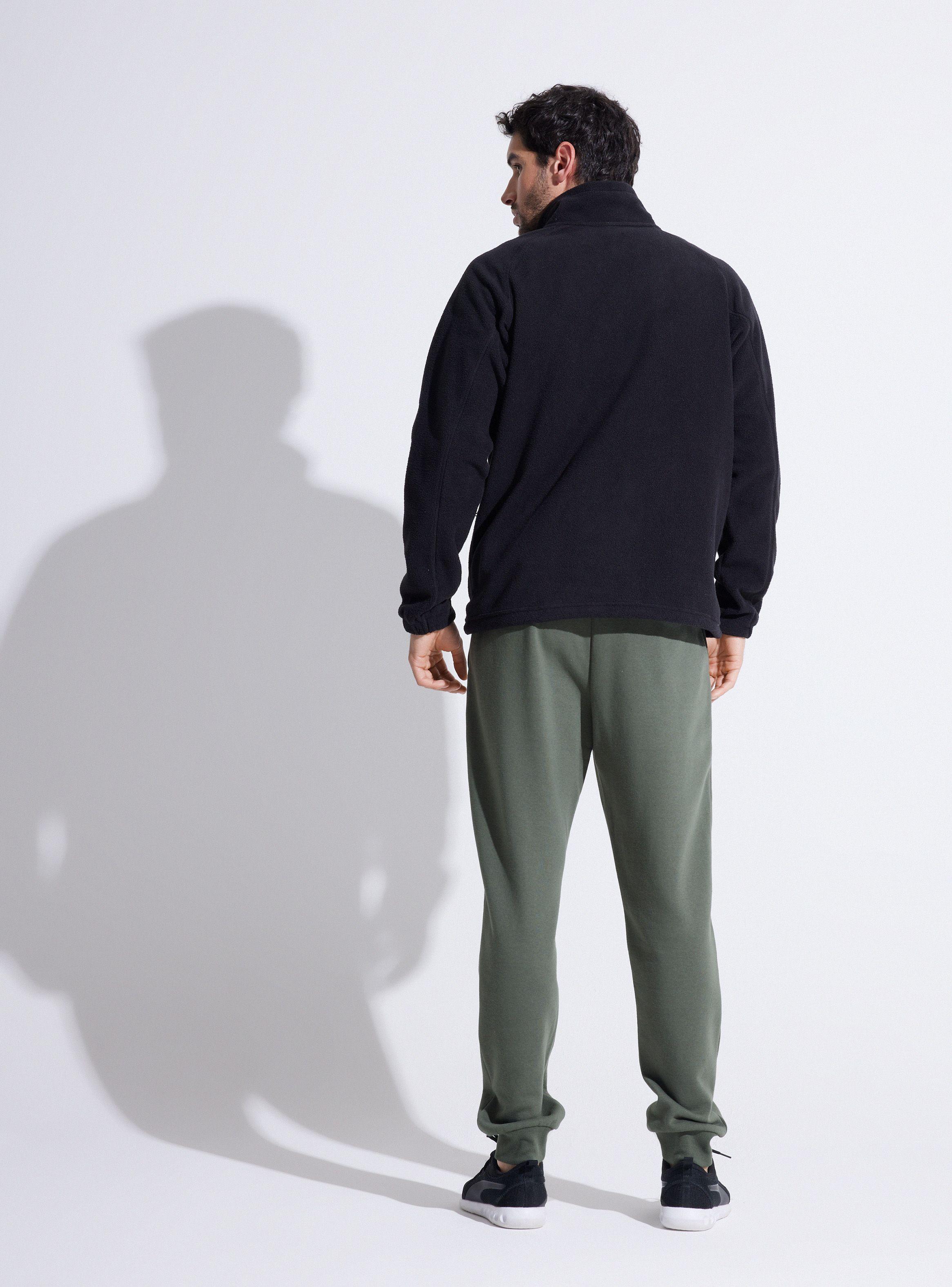 Polerón Polar Cuello Alto Full Zipper-5