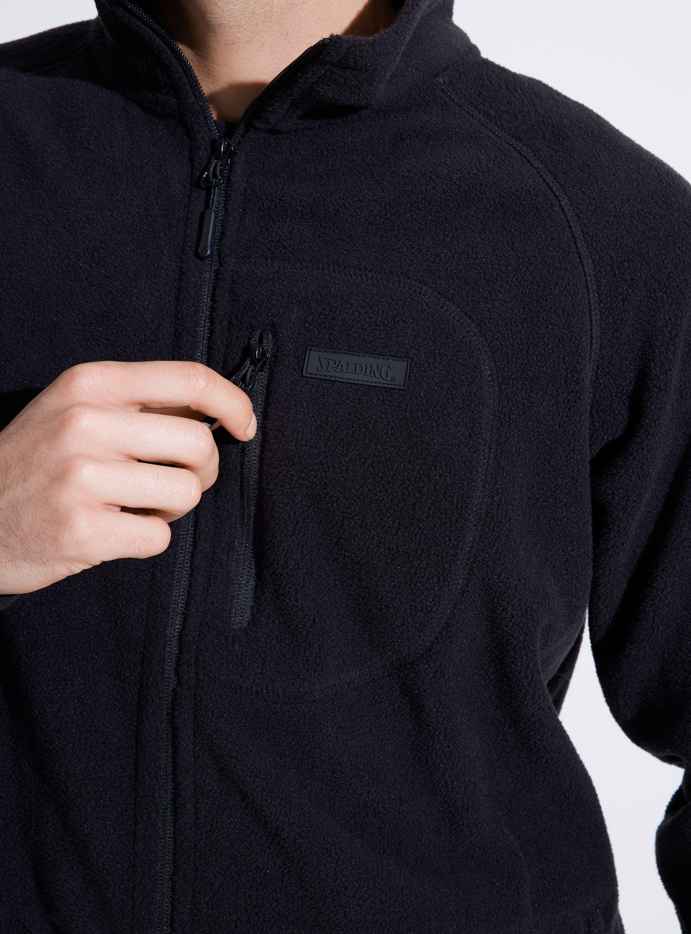 Polerón Polar Cuello Alto Full Zipper-3