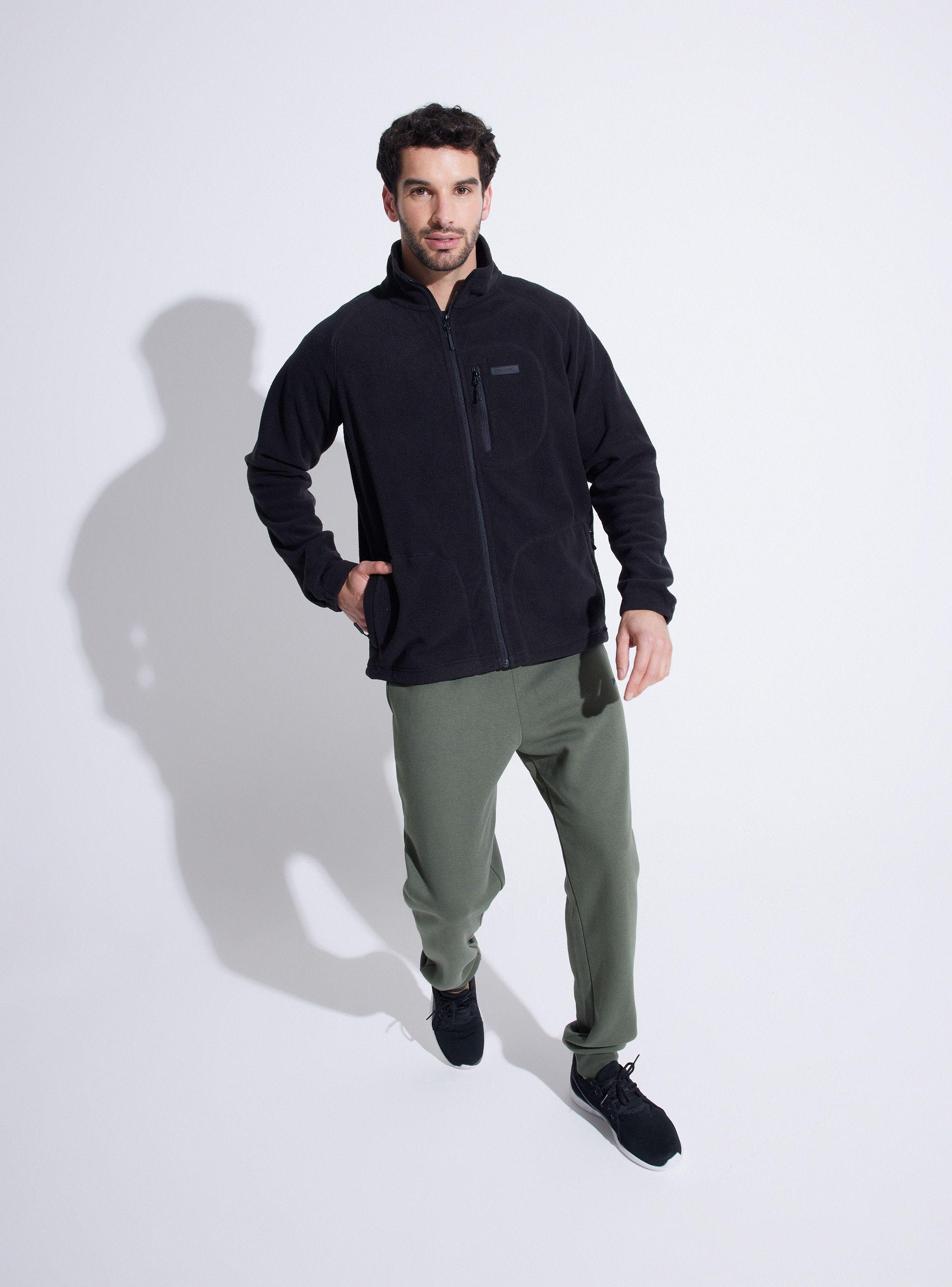 Polerón Polar Cuello Alto Full Zipper-4