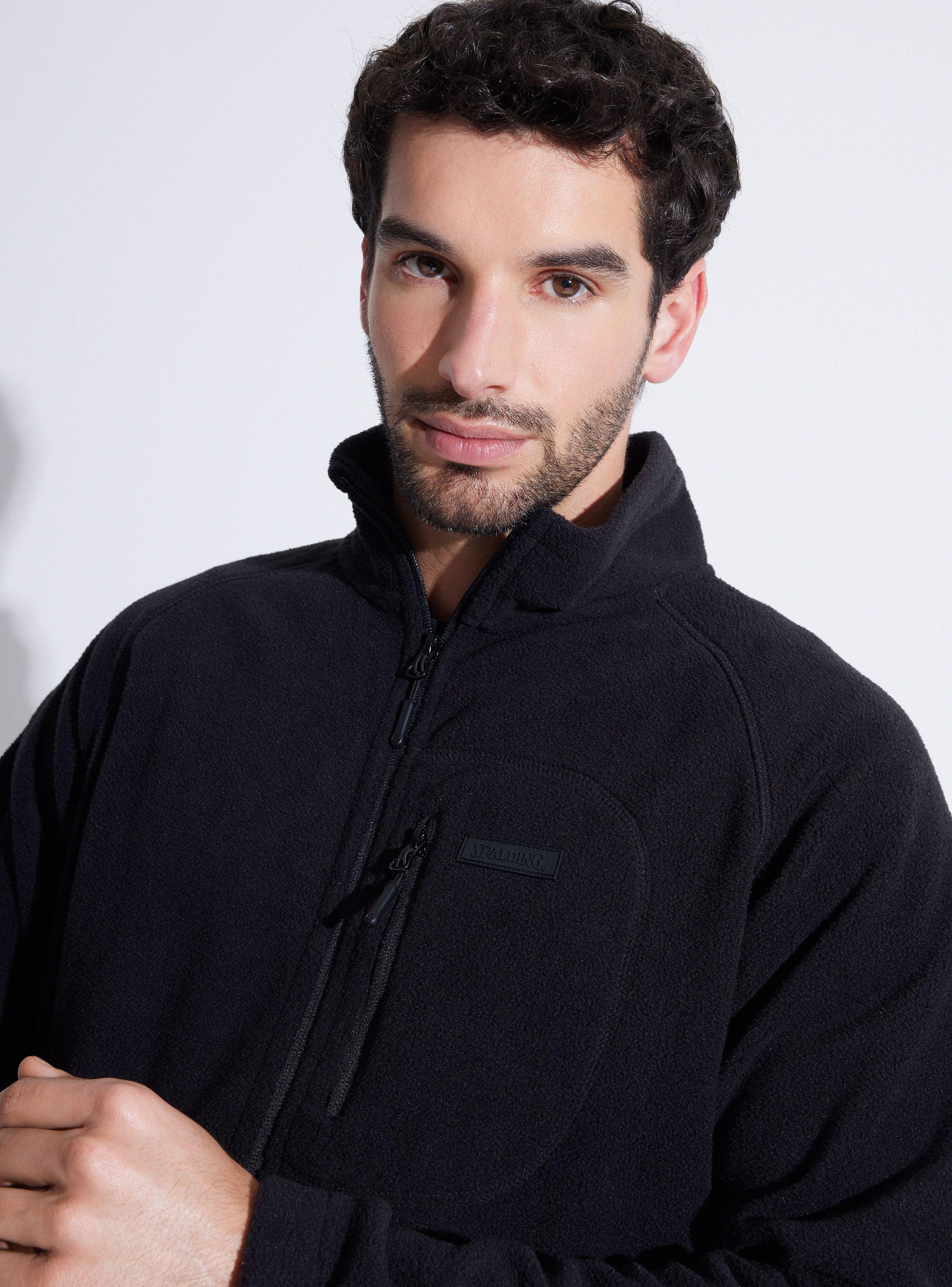 Polerón Polar Cuello Alto Full Zipper-2