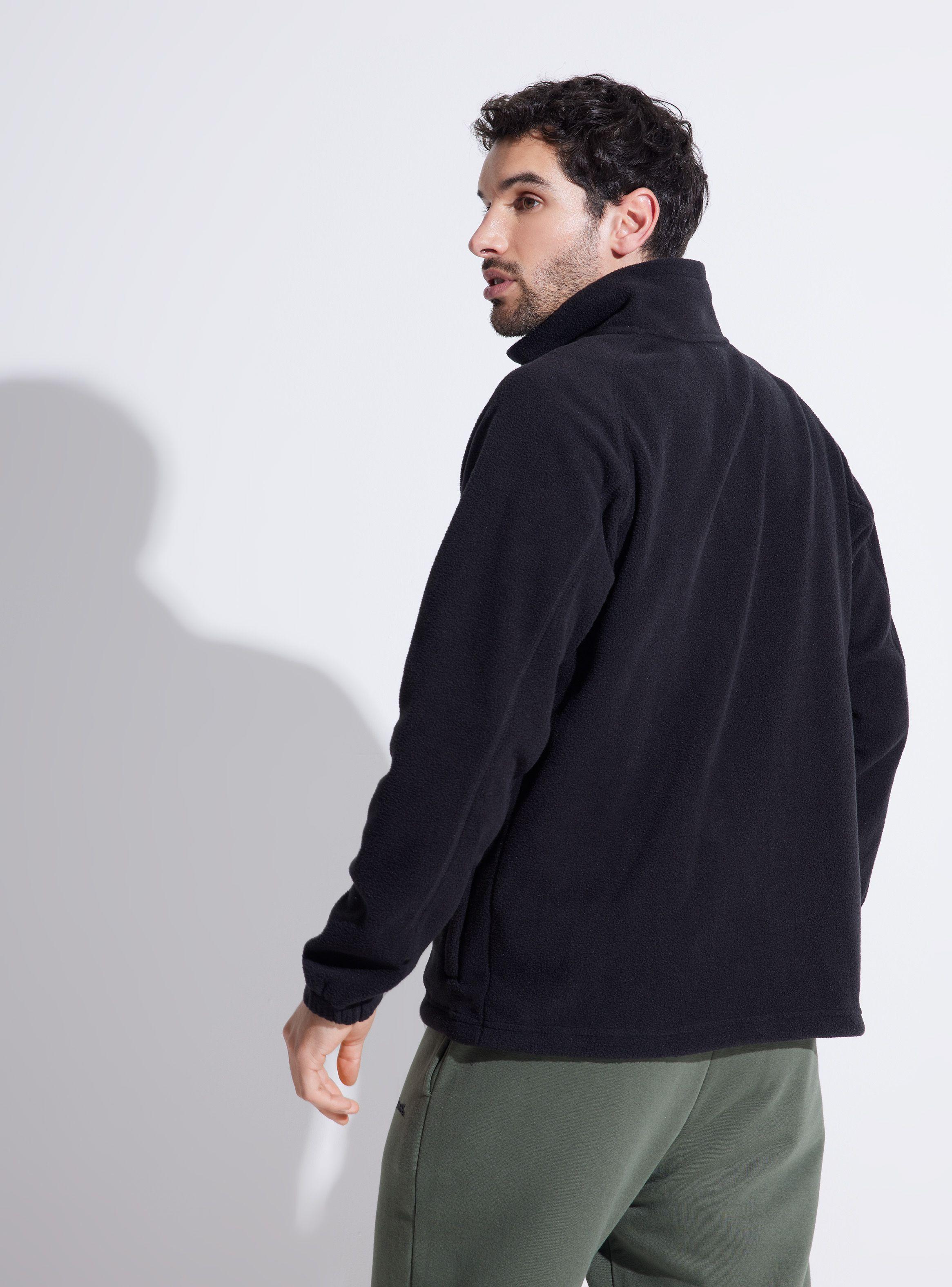Polerón Polar Cuello Alto Full Zipper-1