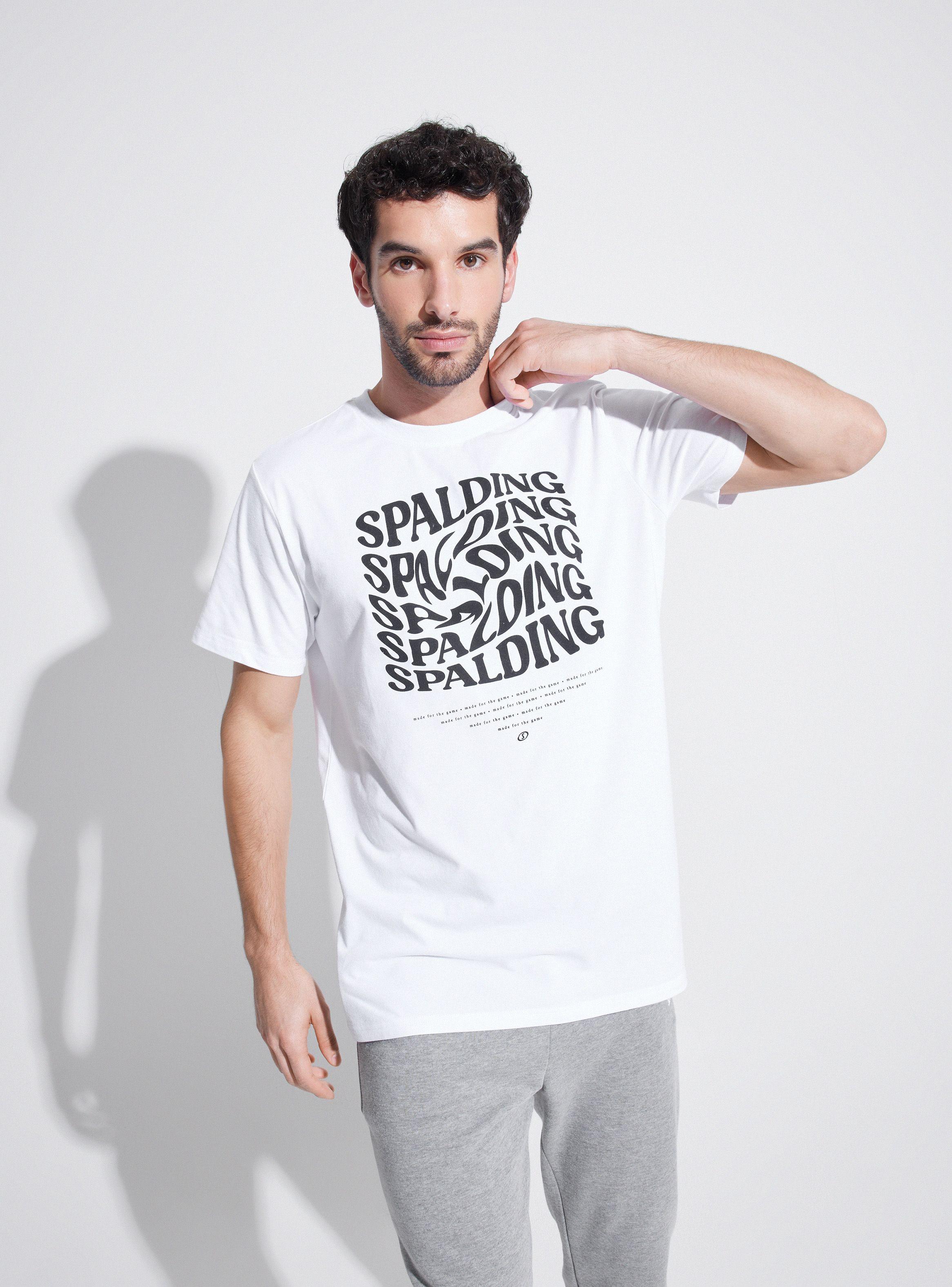Polera Graphics 1 Estampados de Spalding