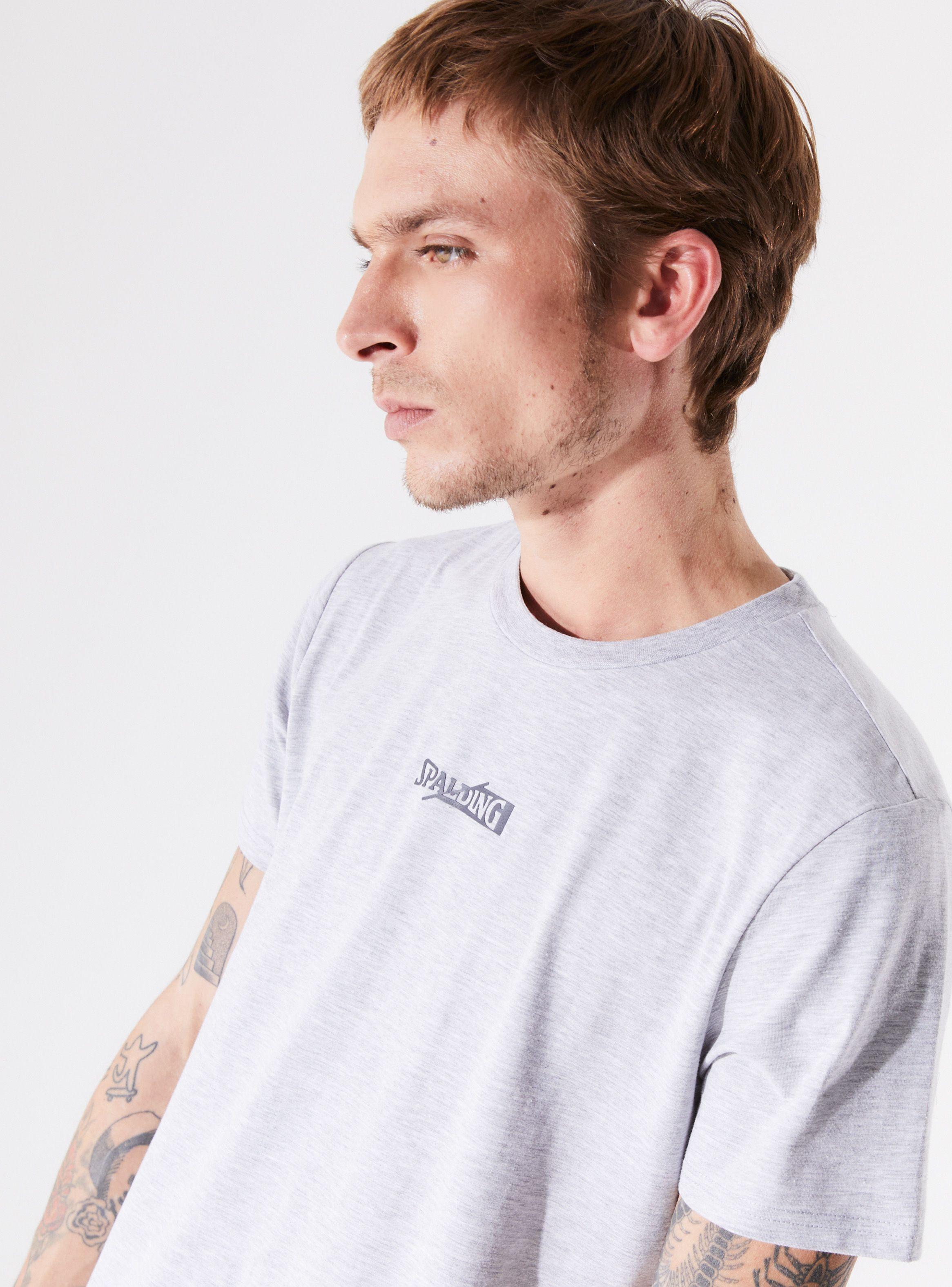 Polera Classic Icon Logo de Spalding