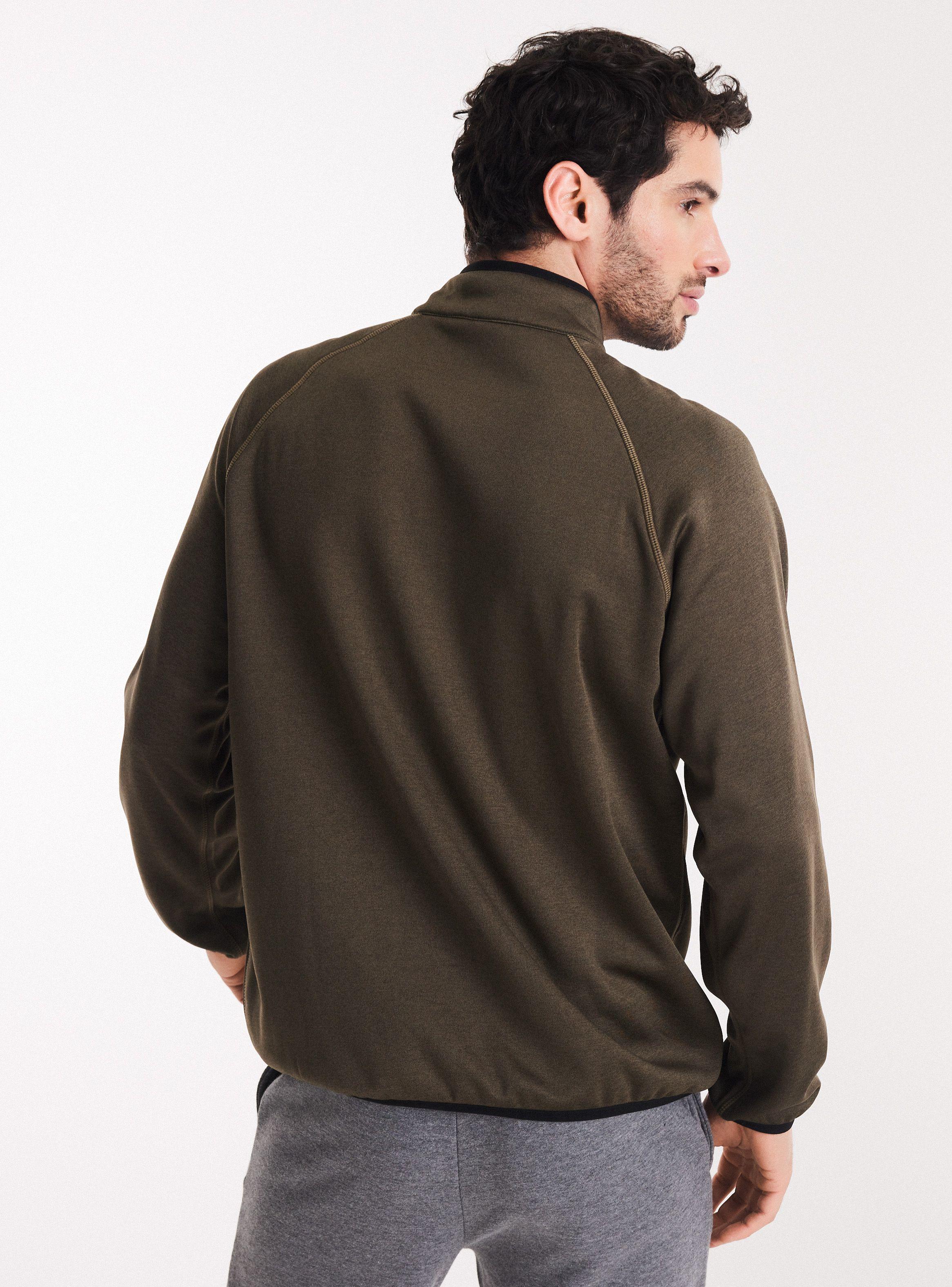 Polerón Técnico Cuello Alto de Spalding