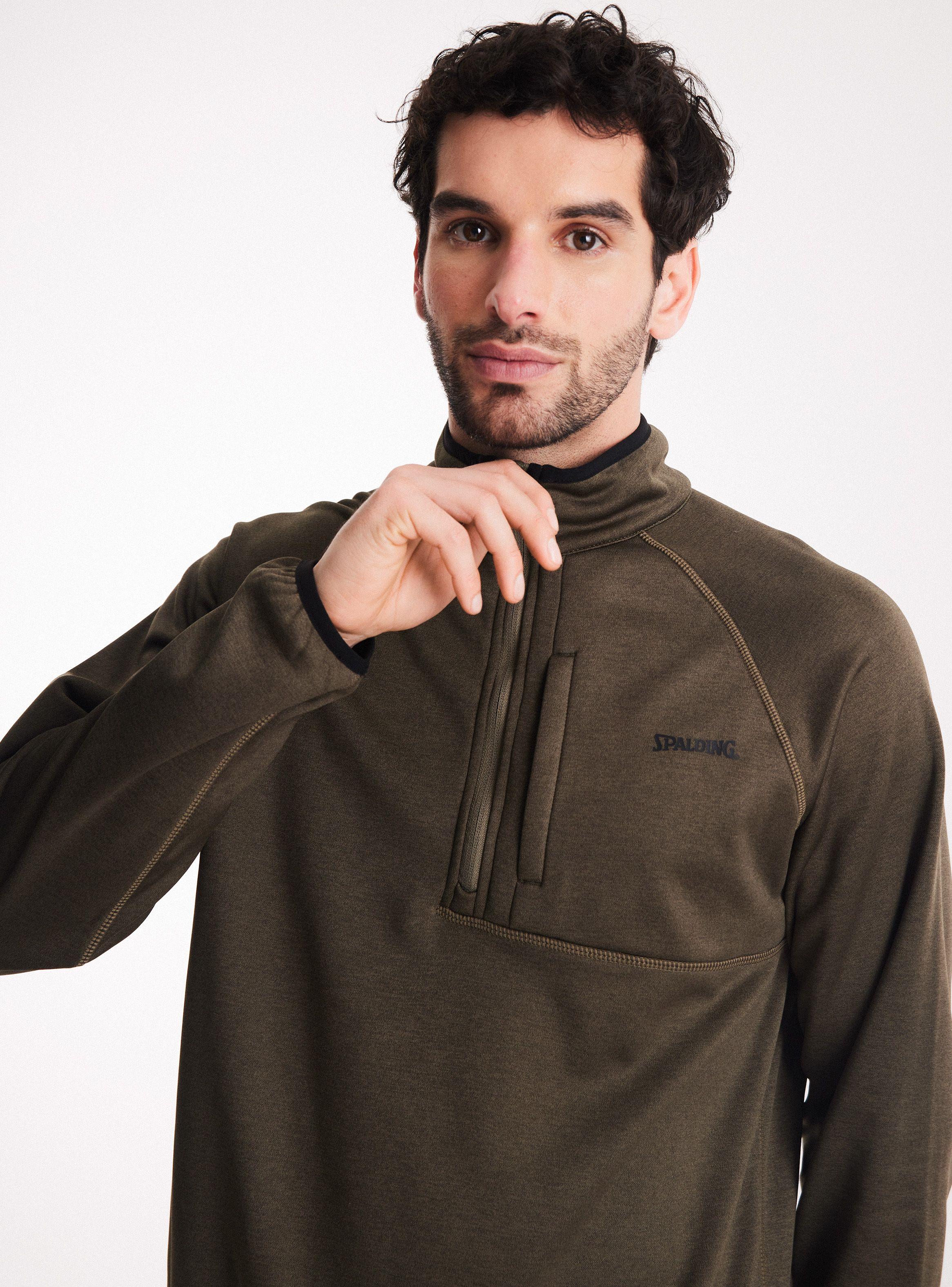 Polerón Técnico Cuello Alto de Spalding