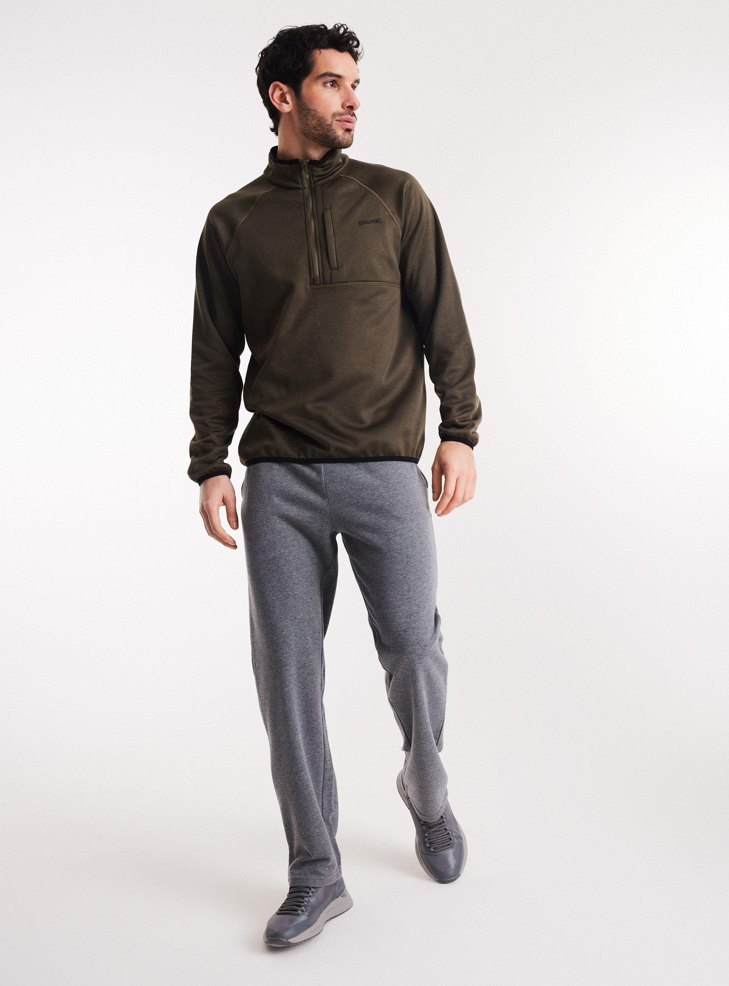 Polerón Técnico Cuello Alto de Spalding