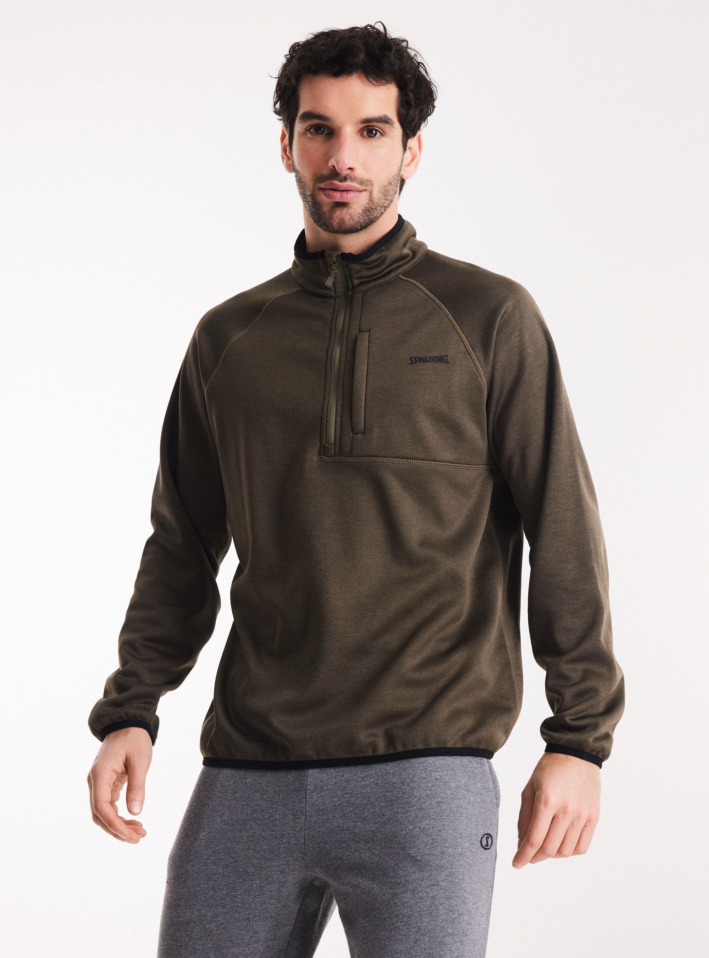 Polerón Técnico Cuello Alto de Spalding